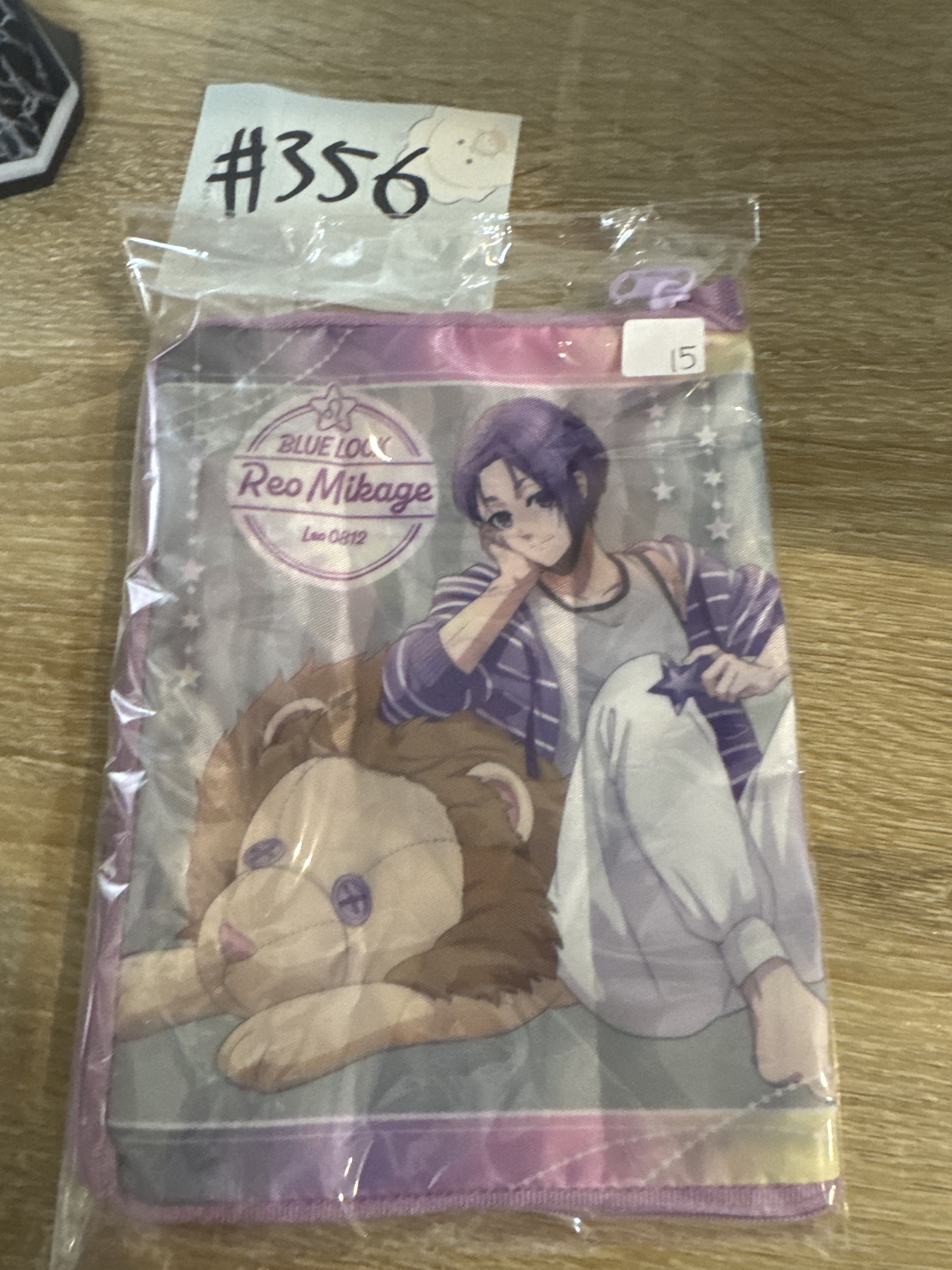 BlueLock 玲王 收納袋#356