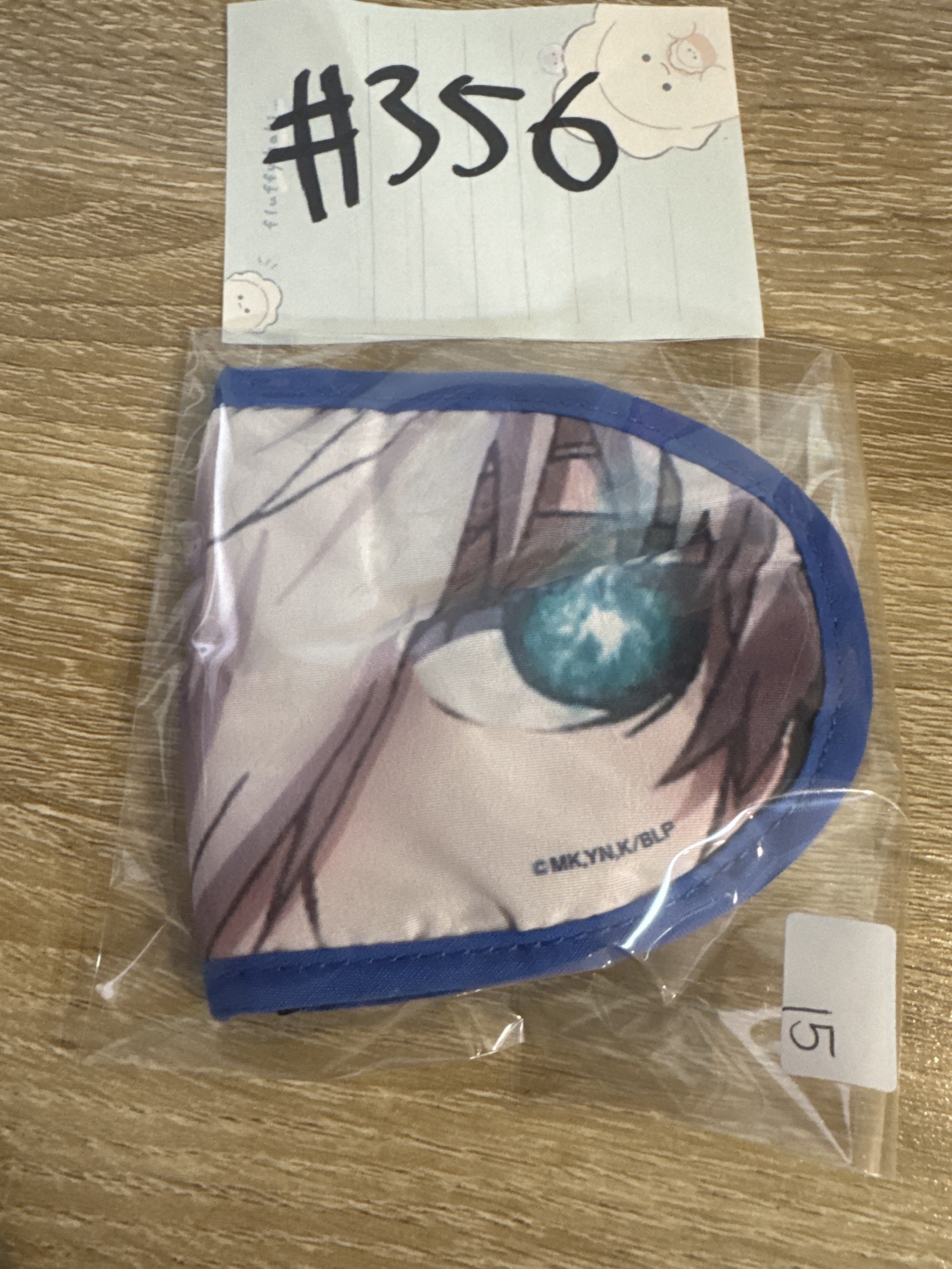 BlueLock 凪誠士郎 眼罩#356