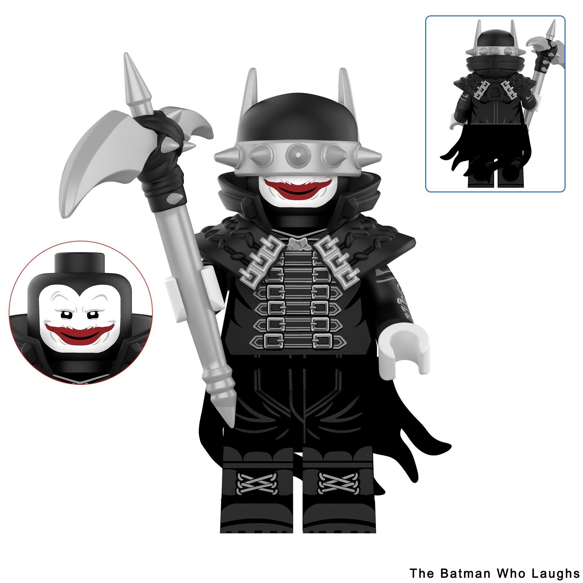 The batman who laughs Custom Minifigues Fit Lego DY106