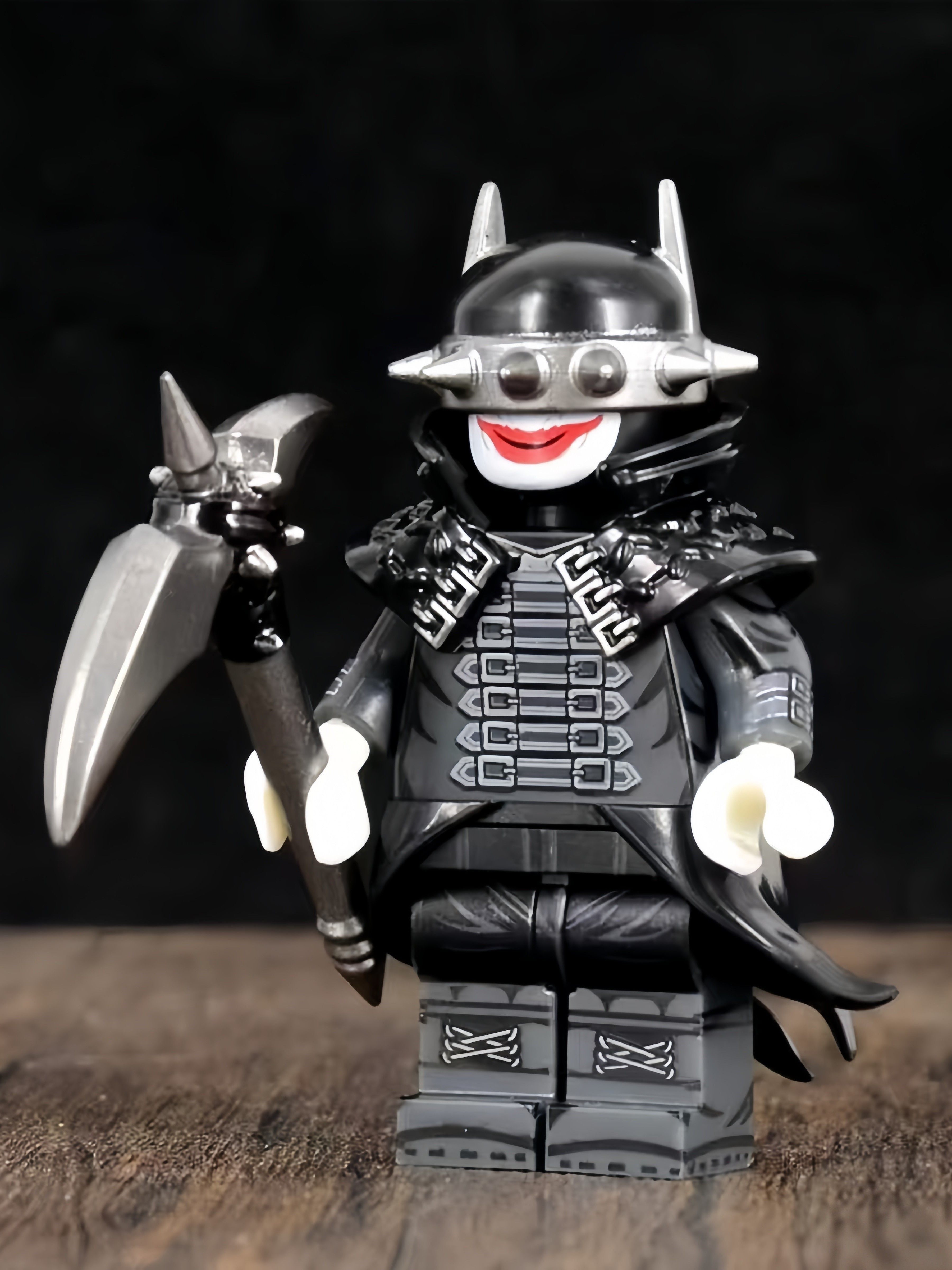 The batman who laughs Custom Minifigues Fit Lego DY106