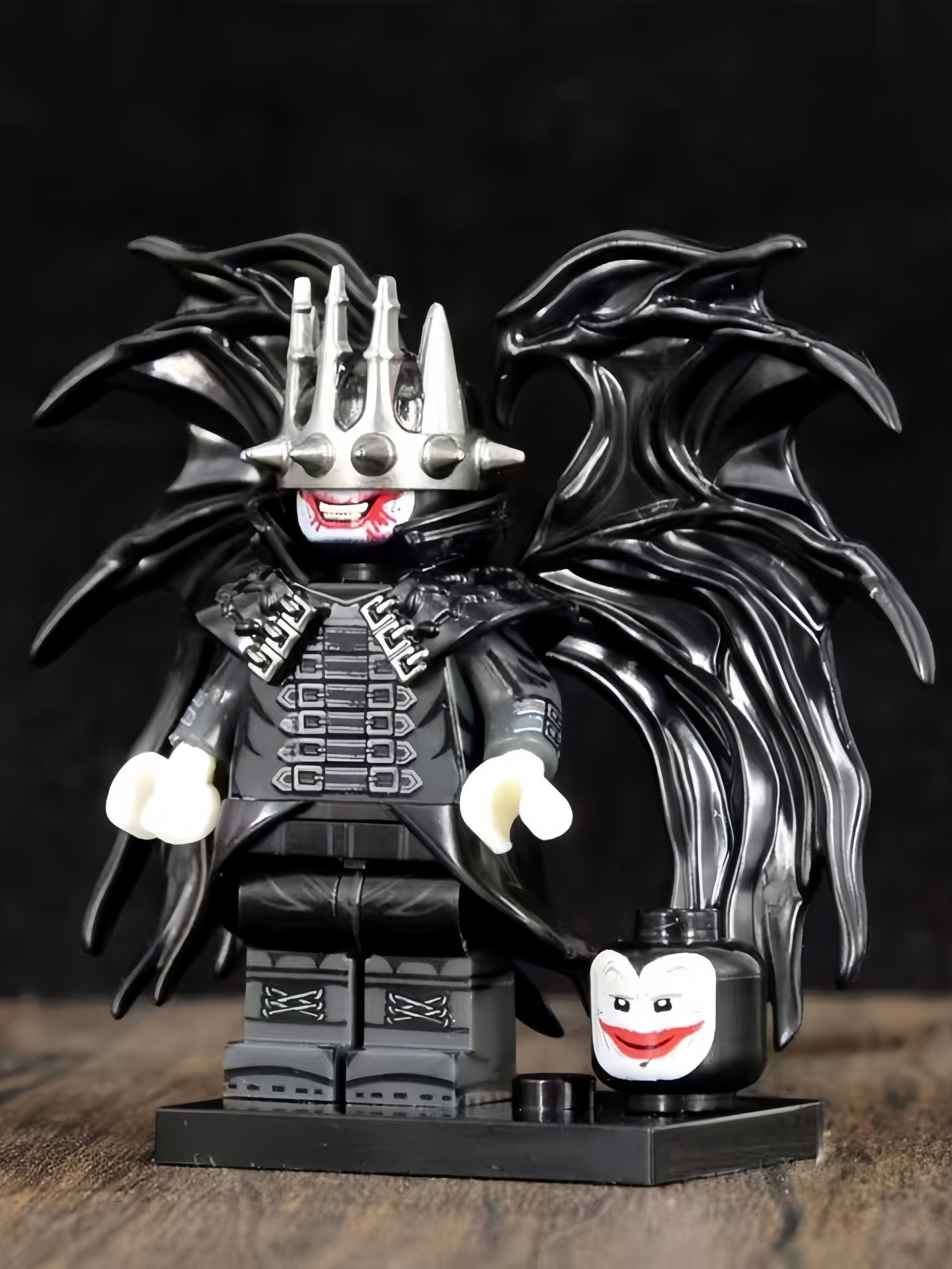 The batman who laughs Custom Minifigues Fit Lego DY107