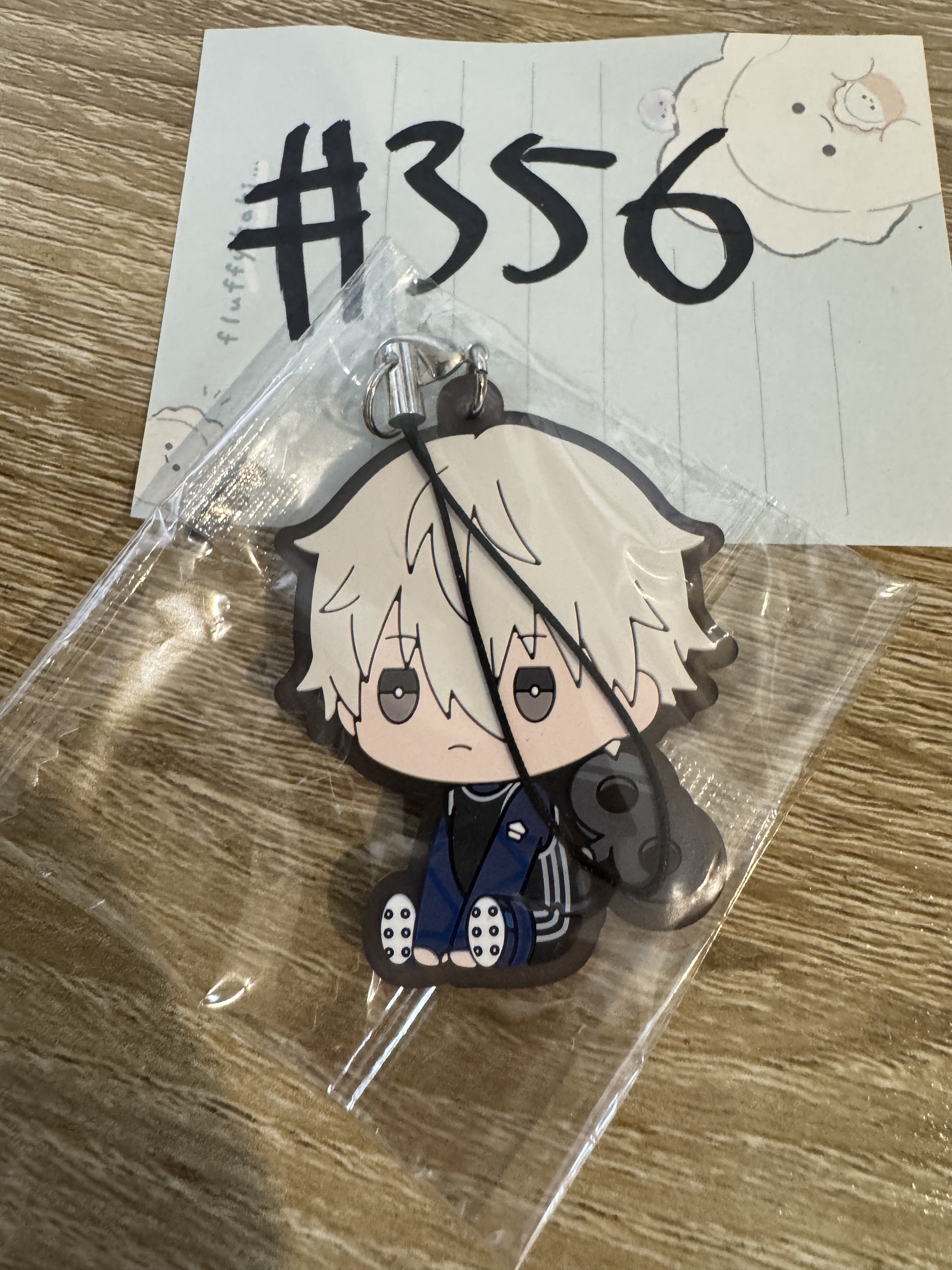 BlueLock 凪誠士郎 掛件#356