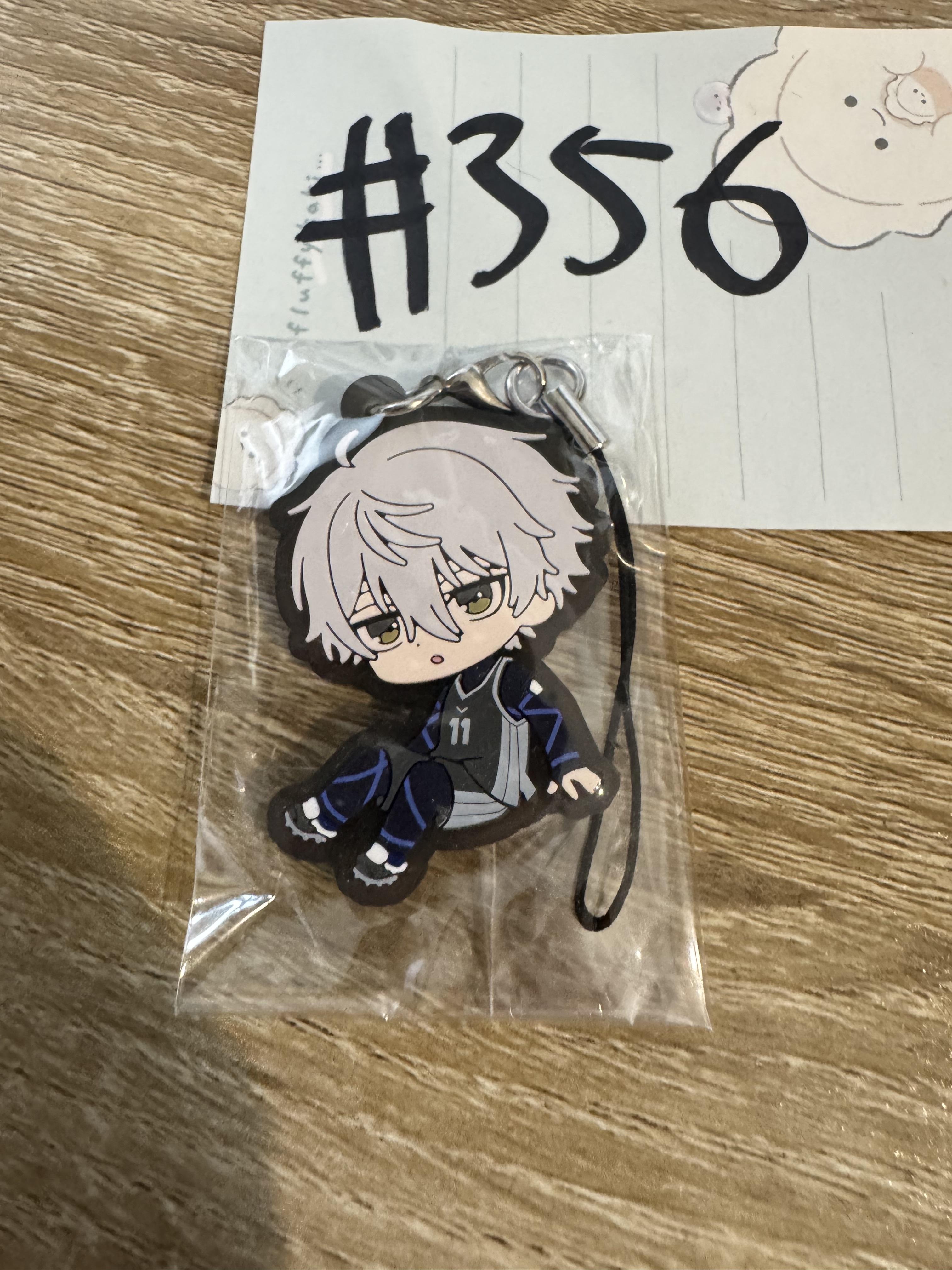 BlueLock 凪誠士郎 掛件#356