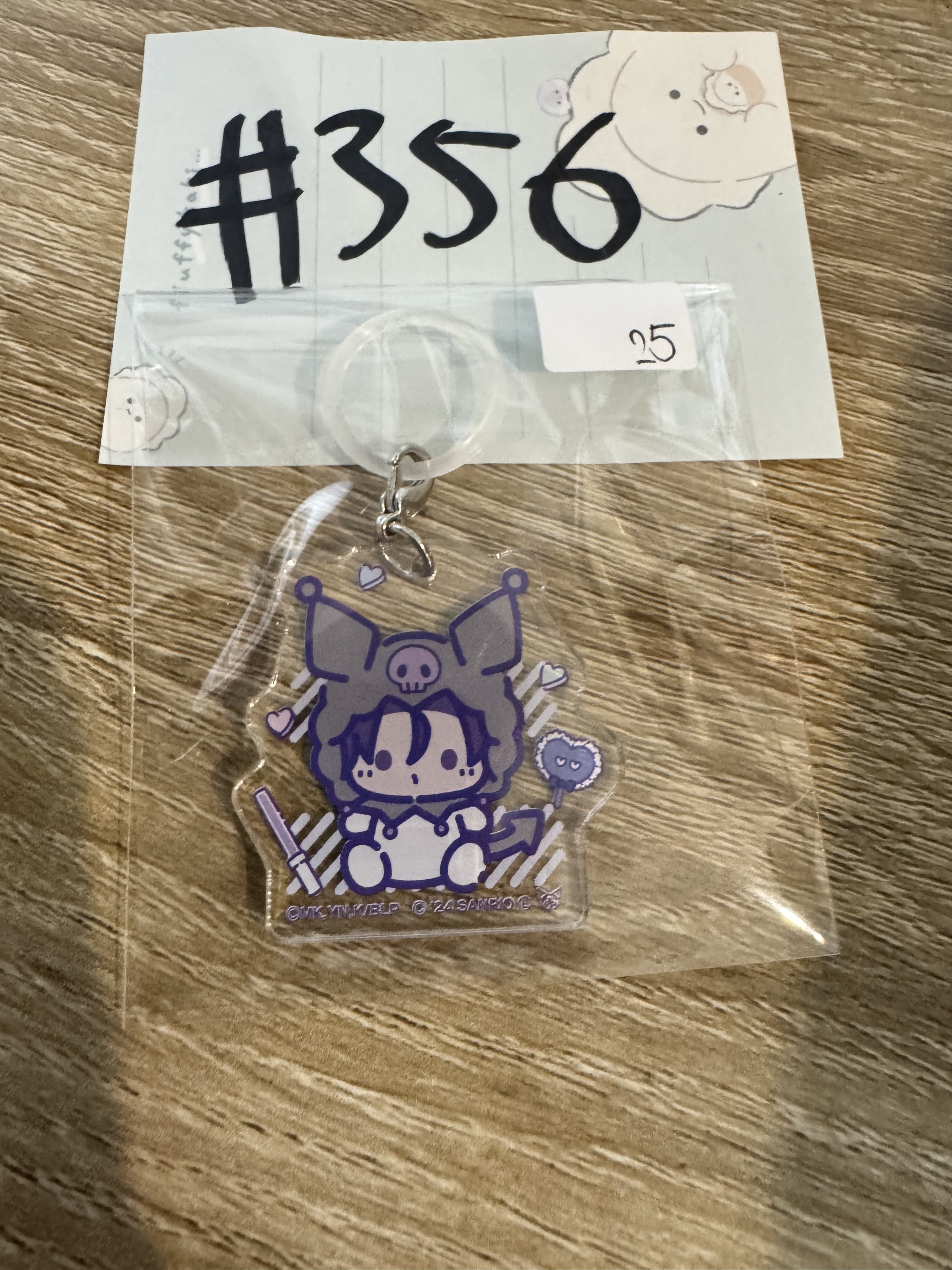 BlueLock 玲王 掛件#356