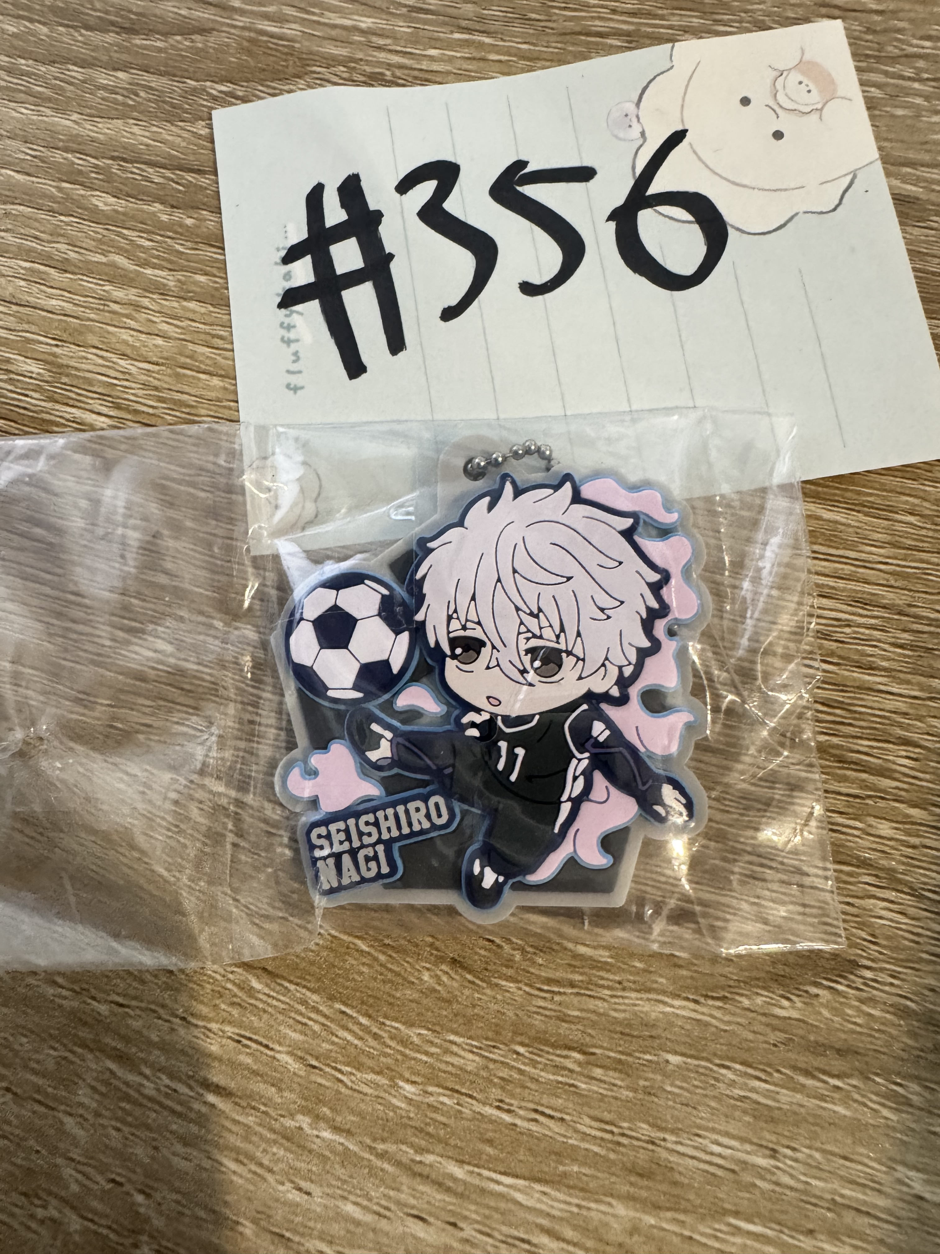 BlueLock 凪誠士郎 掛件#356