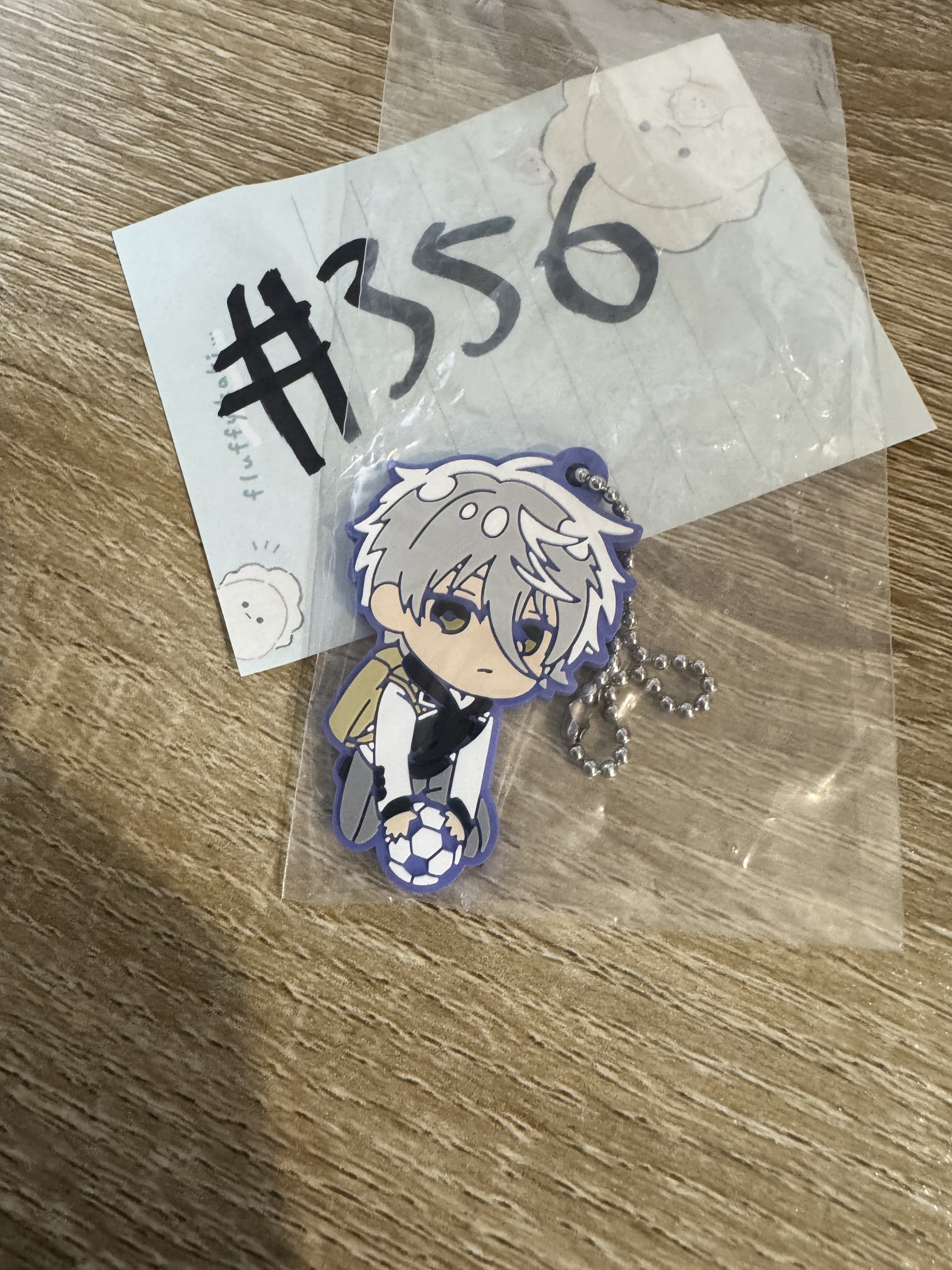 BlueLock 凪誠士郎 掛件#356