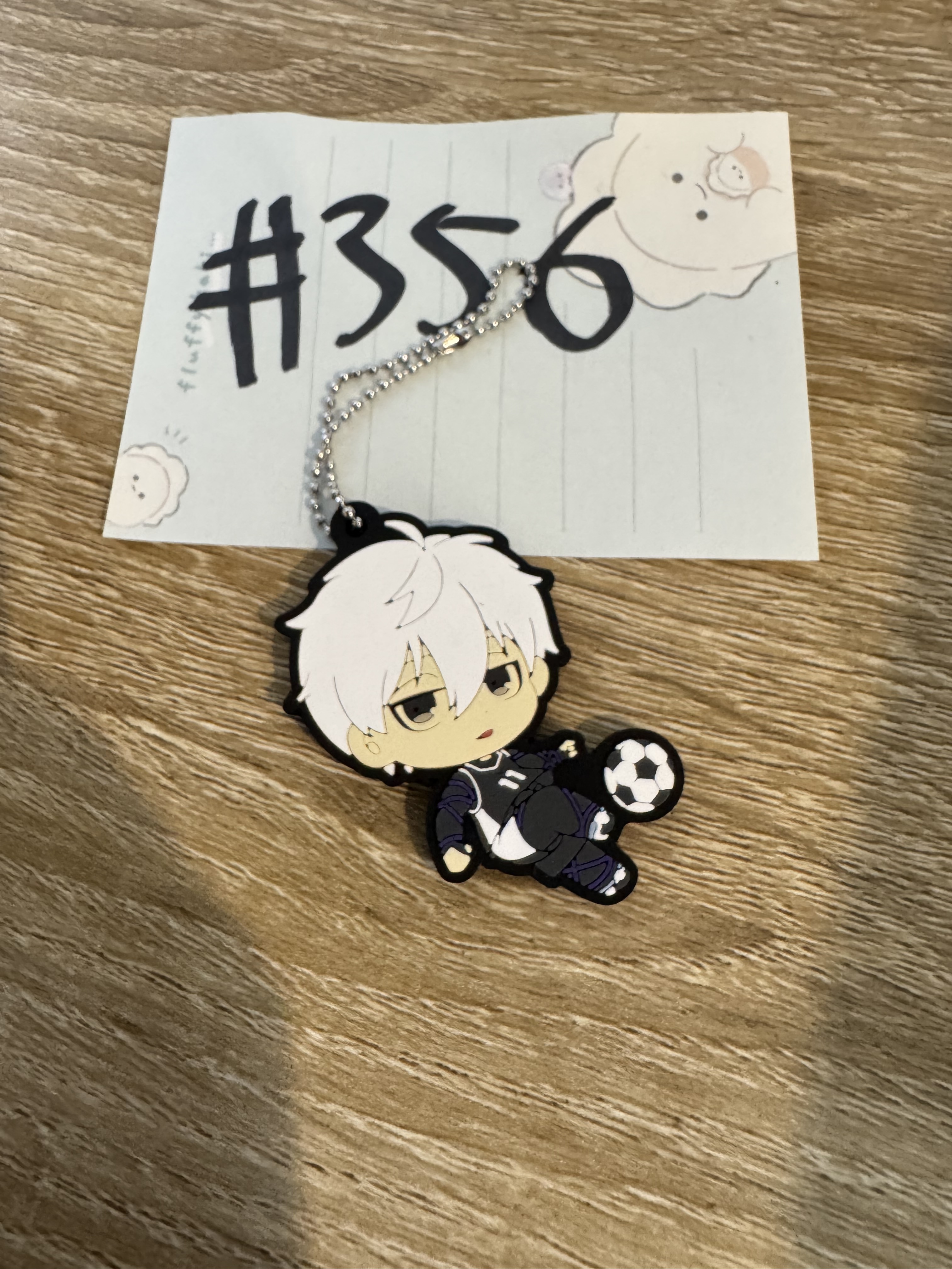 BlueLock 凪誠士郎 掛件#356