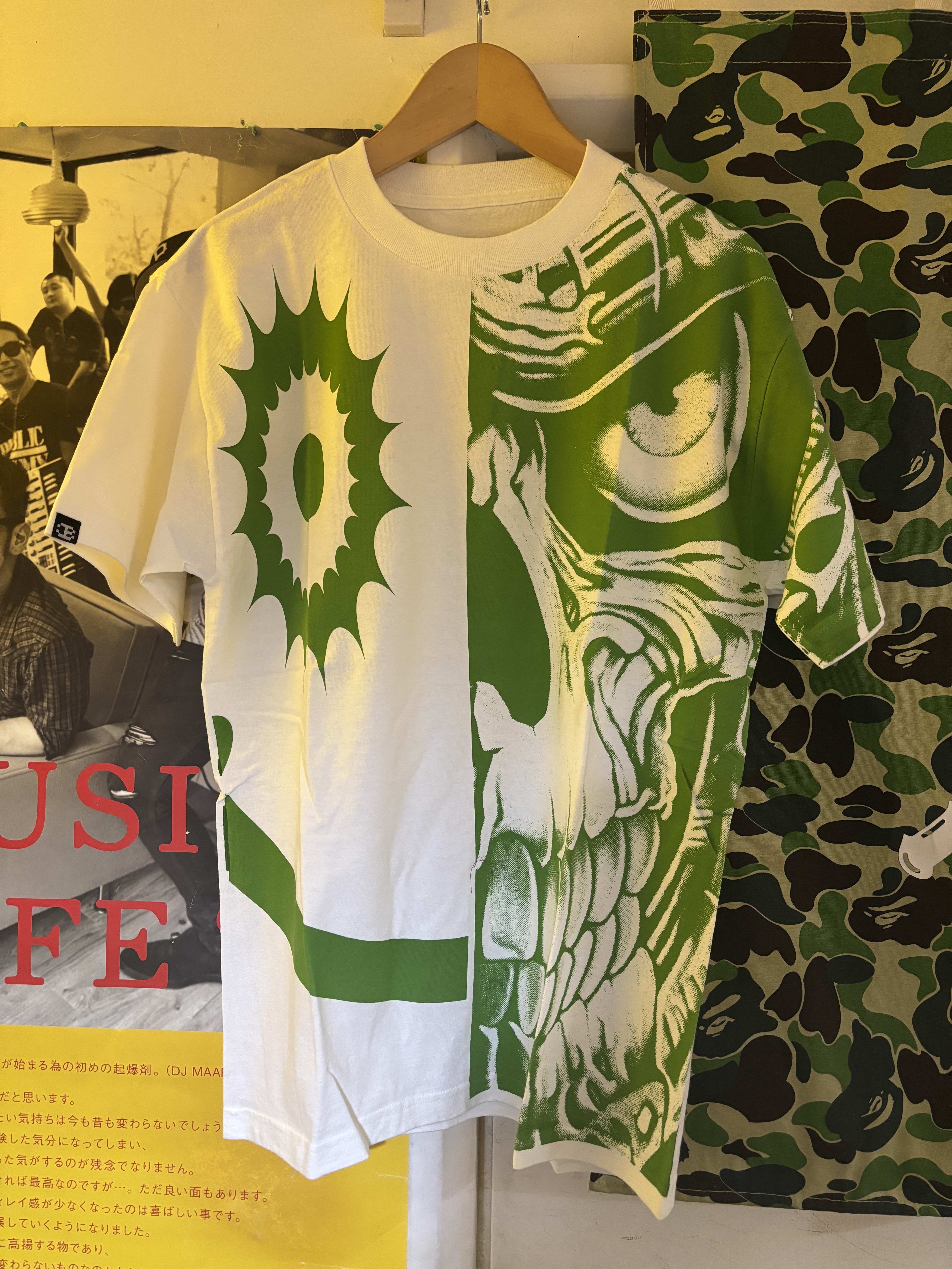 BRAiNCHiLD x ROC STAR "DEXPISTOLS + DJ MYKAL"聯名限定tee