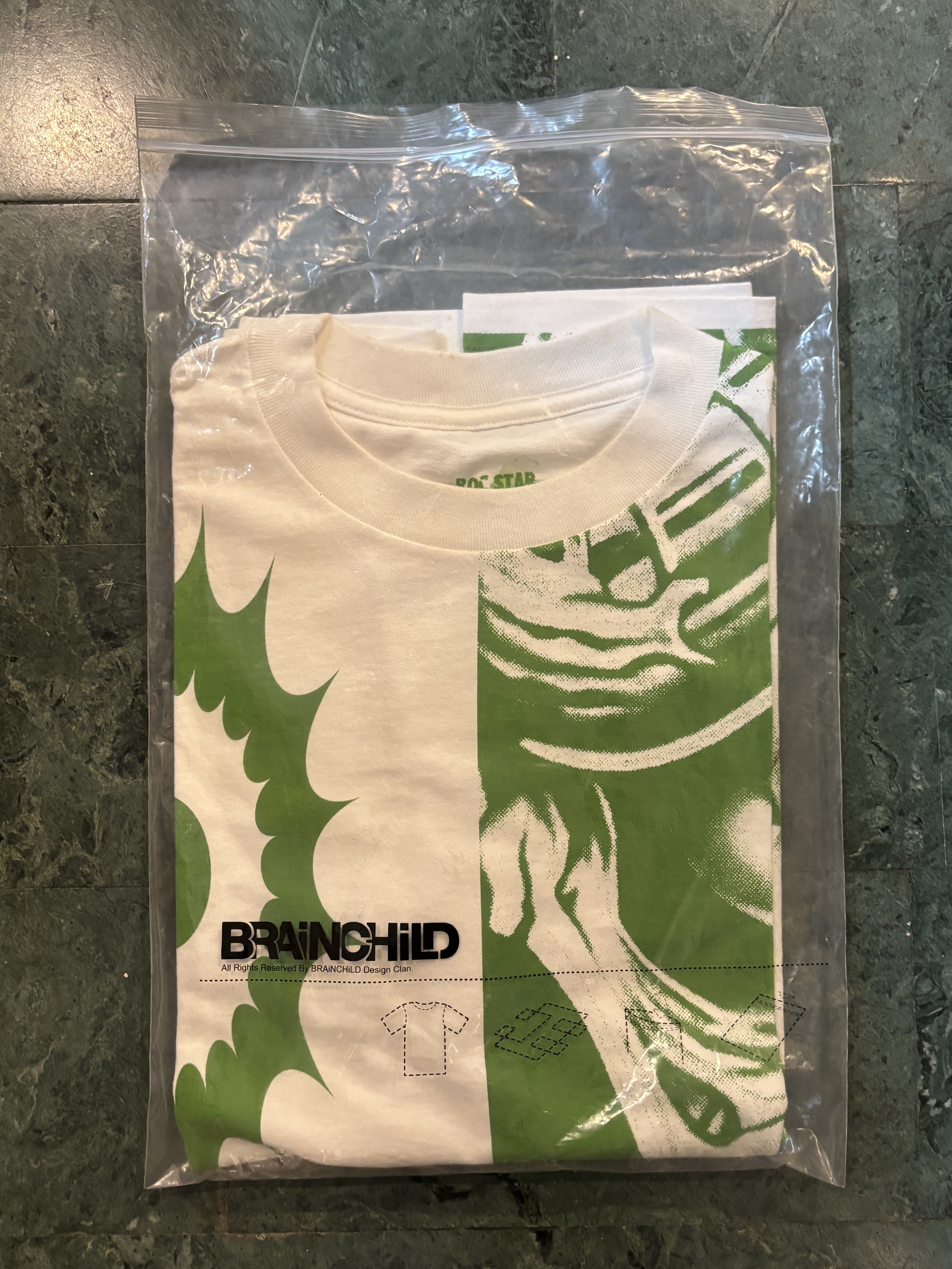 BRAiNCHiLD x ROC STAR "DEXPISTOLS + DJ MYKAL"聯名限定tee