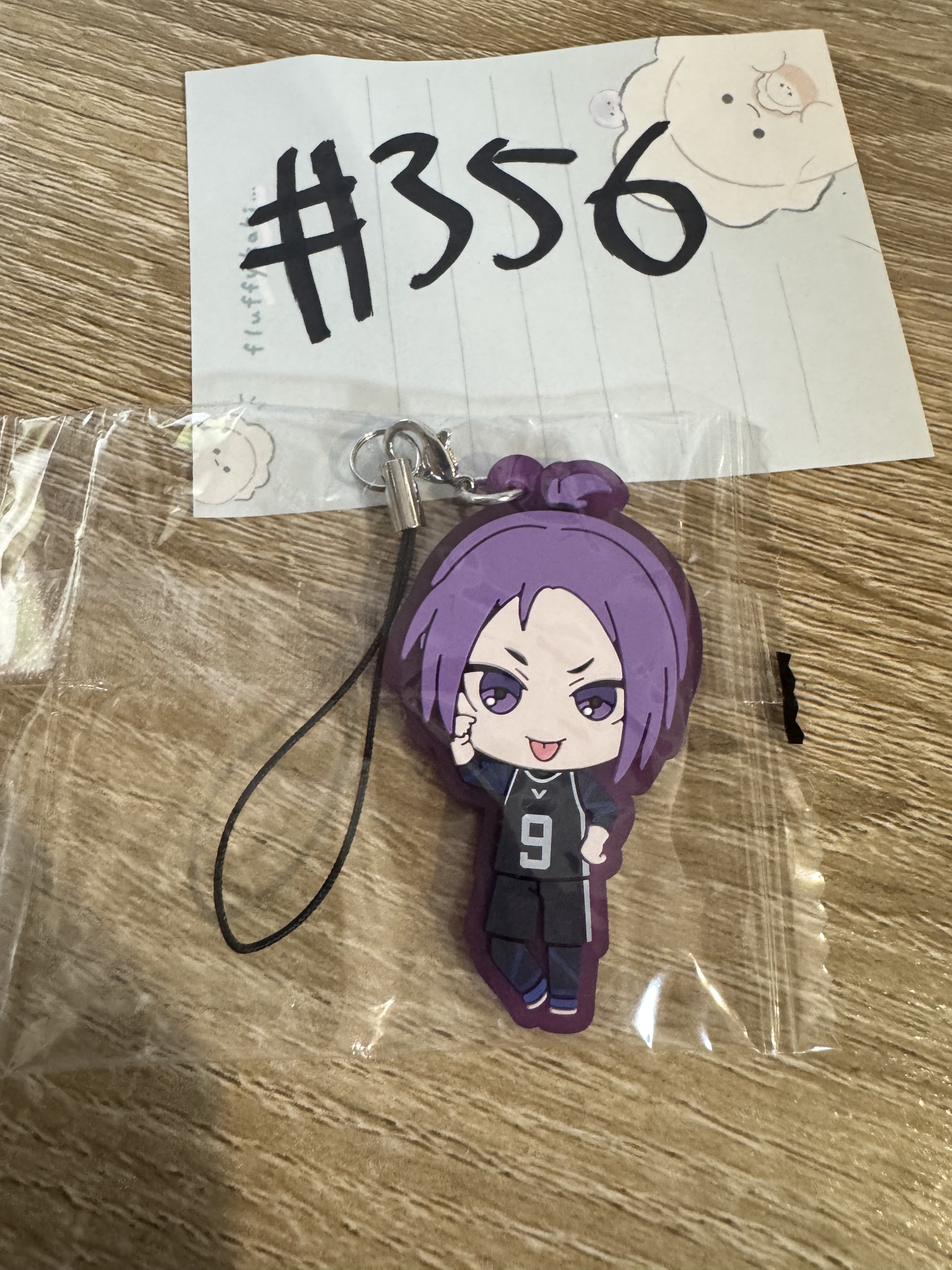 BlueLock 玲王  掛件#356