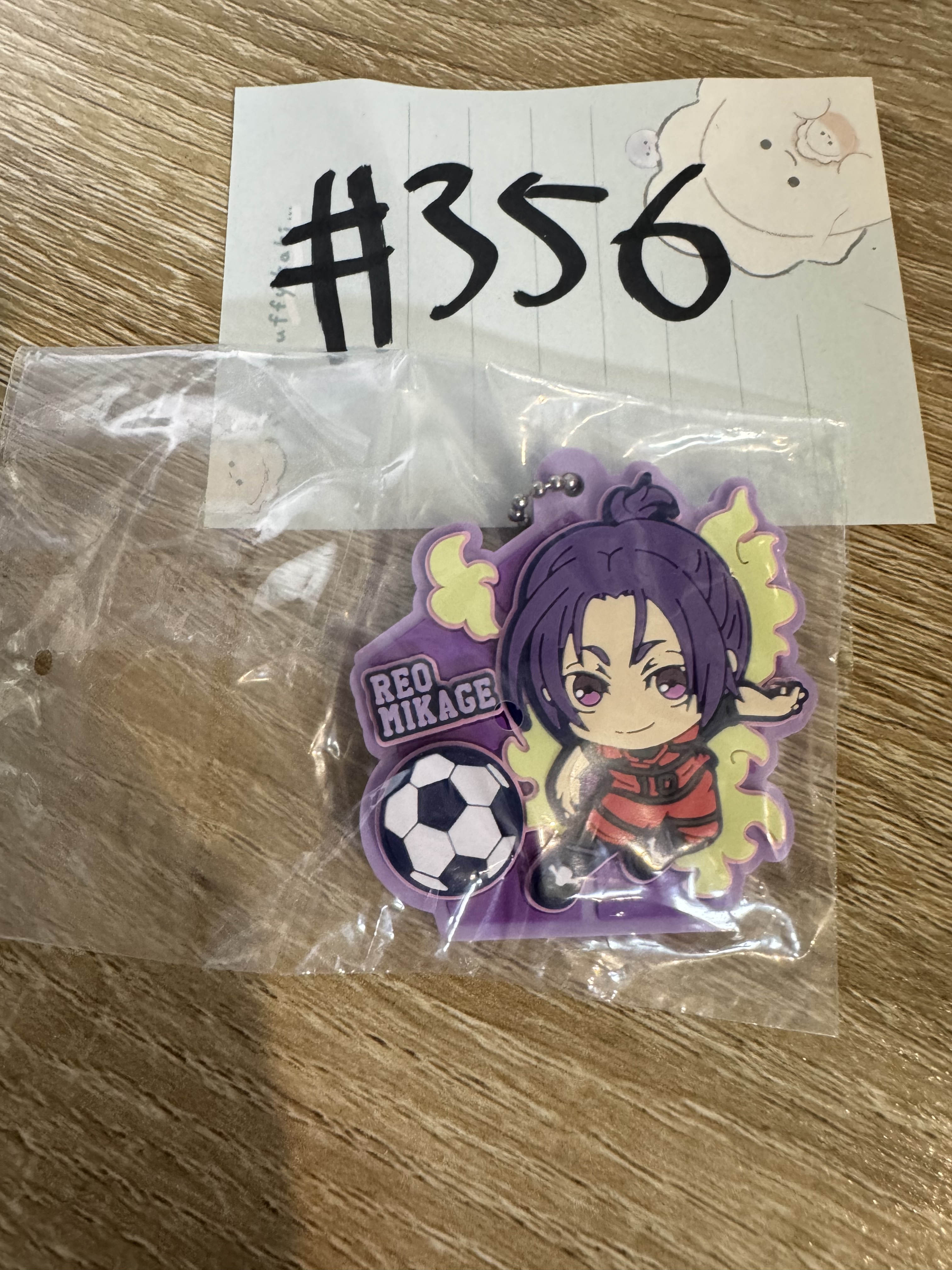 BlueLock 玲王  掛件#356