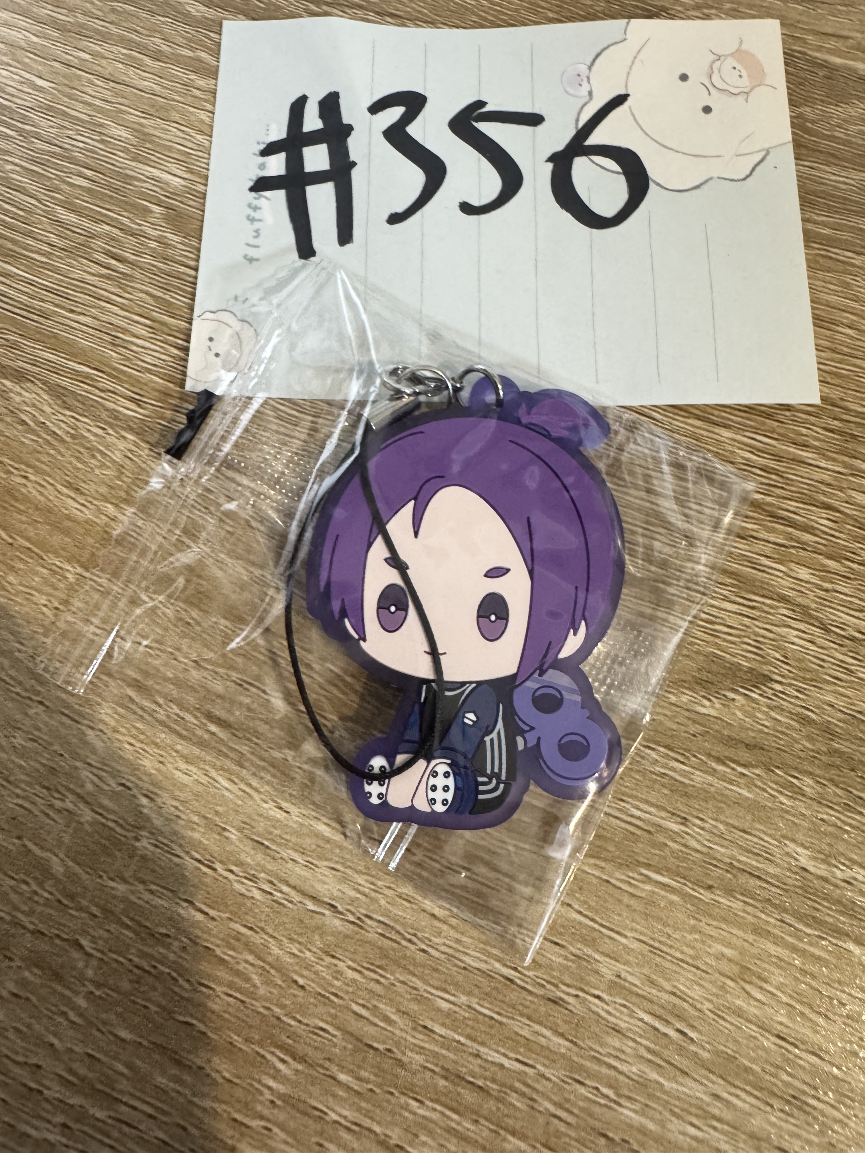 BlueLock 玲王  掛件#356