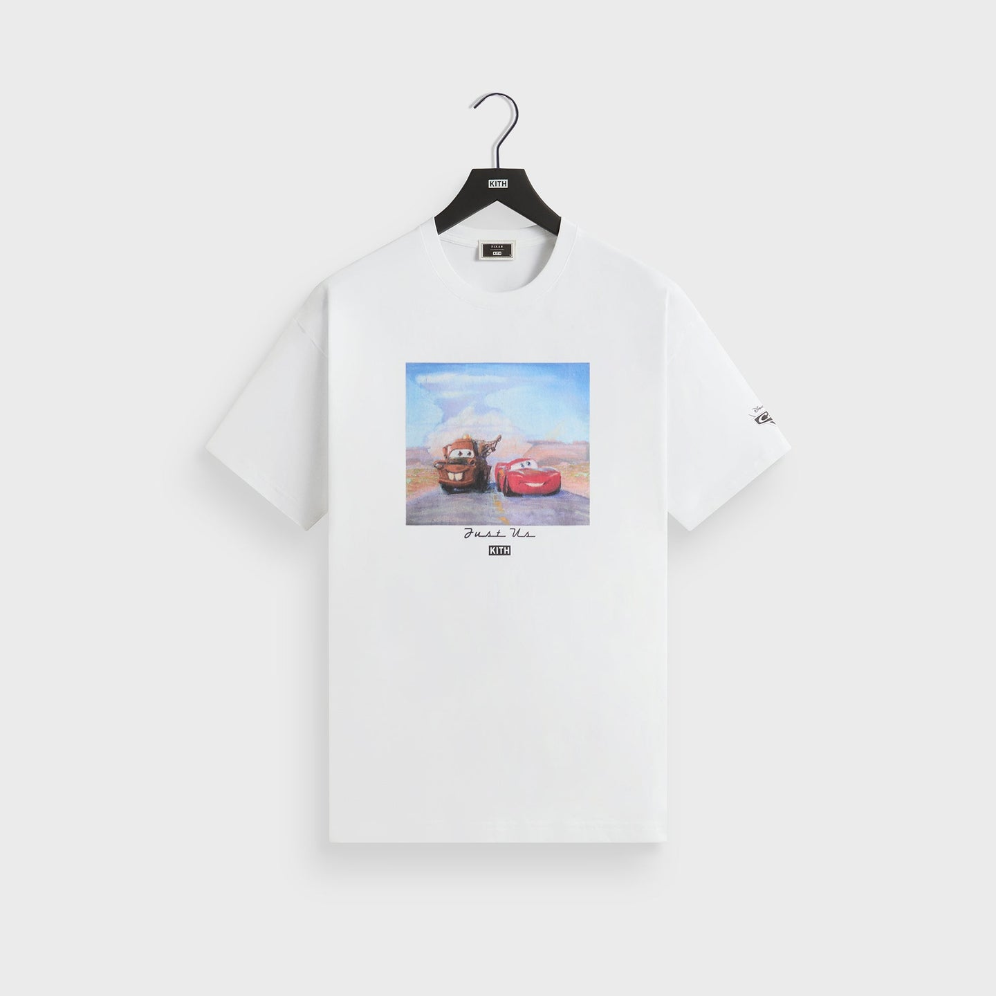 2025AW Disney | Kith for Pixar Cars Just Us Vintage Tee 聯名 迪士尼 皮克斯 閃電麥坤 拖線 短T 現貨 KHM034376-101
