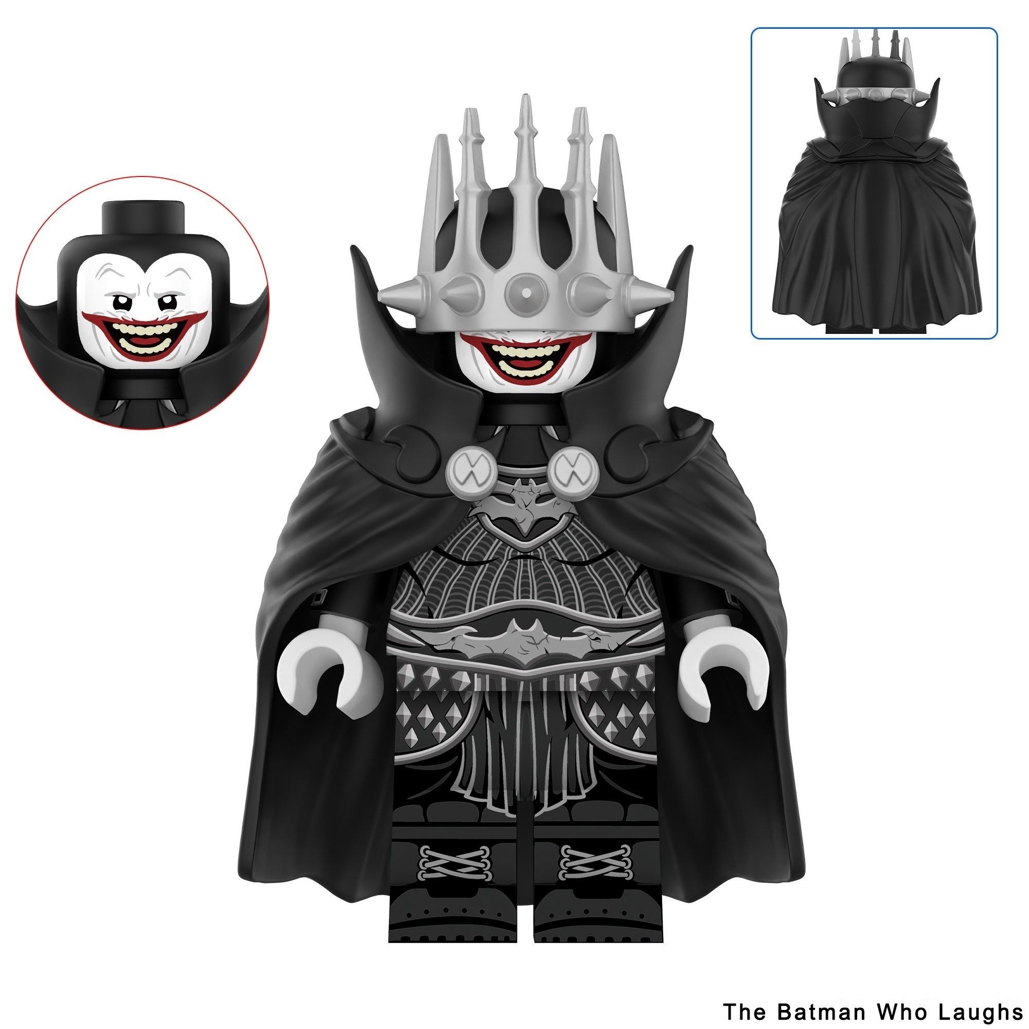 The batman who laughs Custom Minifigues Fit Lego DY108