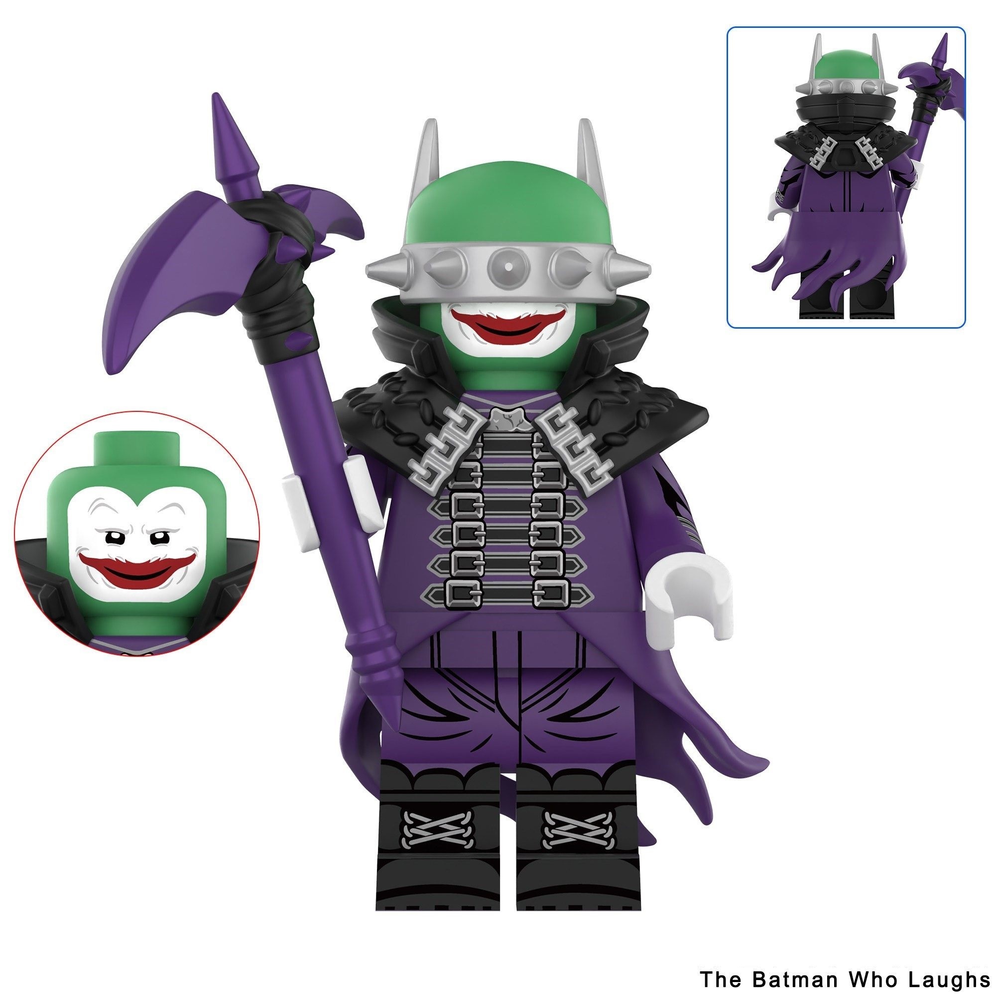 The batman who laughs Custom Minifigues Fit Lego DY109