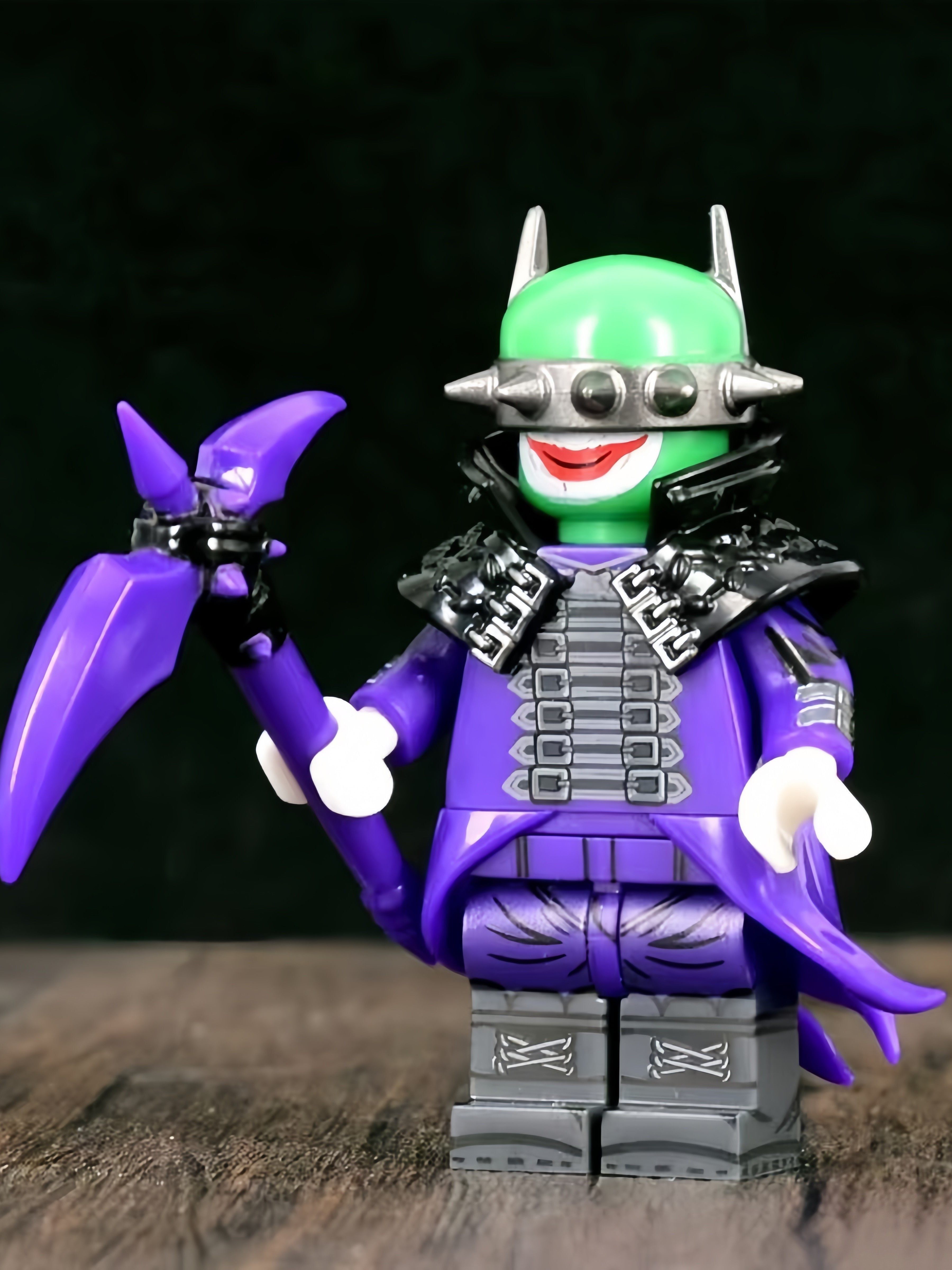 The batman who laughs Custom Minifigues Fit Lego DY109