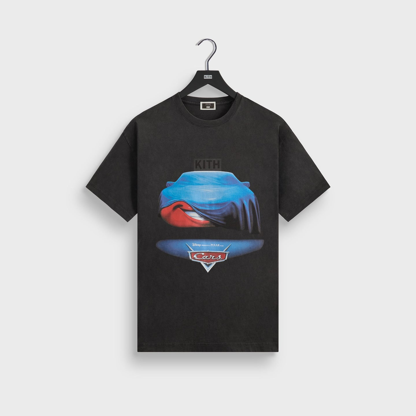 2025AW Disney | Kith for Pixar Cars Poster Vintage Tee 聯名 迪士尼 皮克斯 閃電 麥坤 BOX 短T 現貨 khm034375-001
