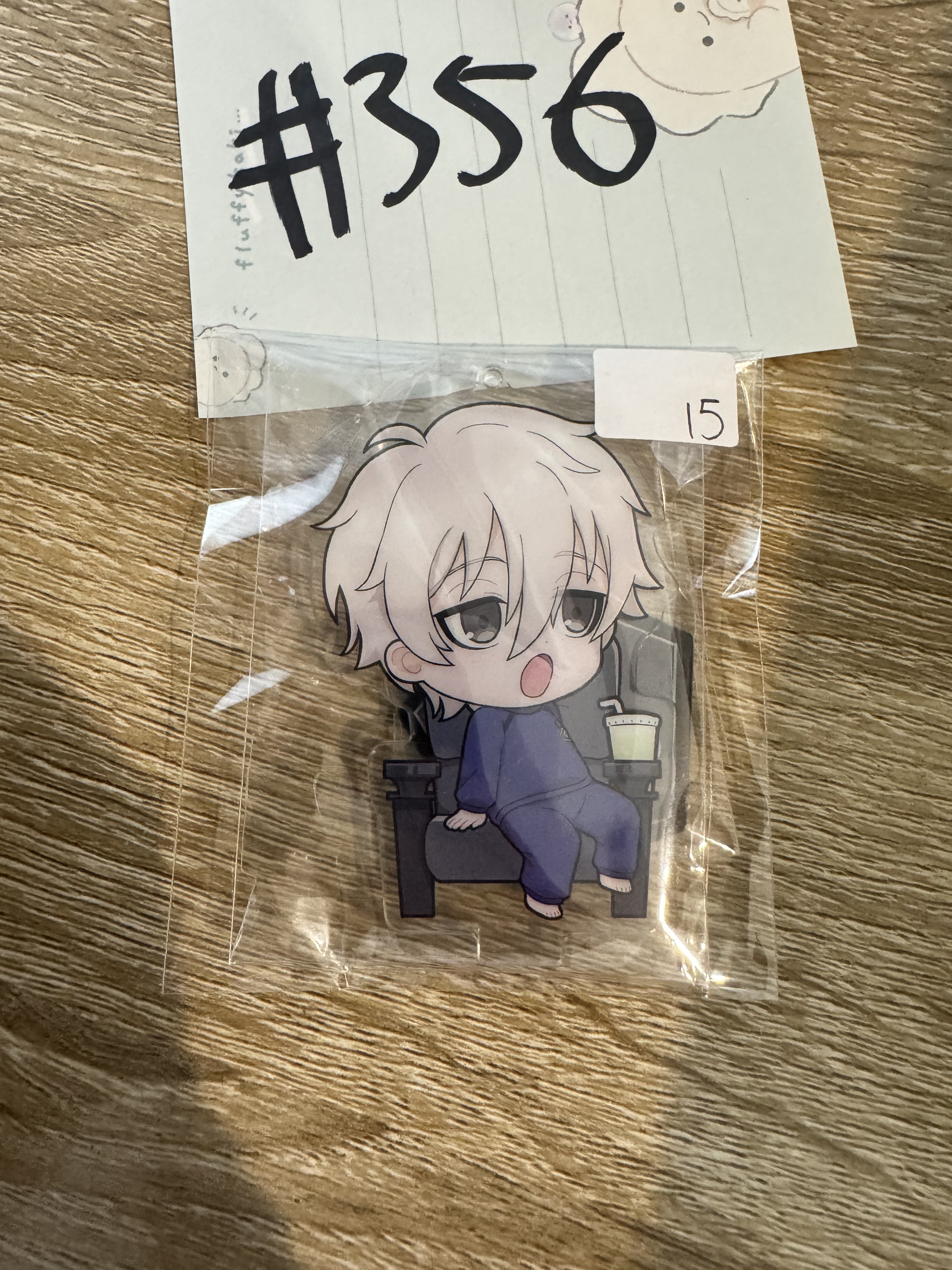 BlueLock  凪誠士郎 立牌#356