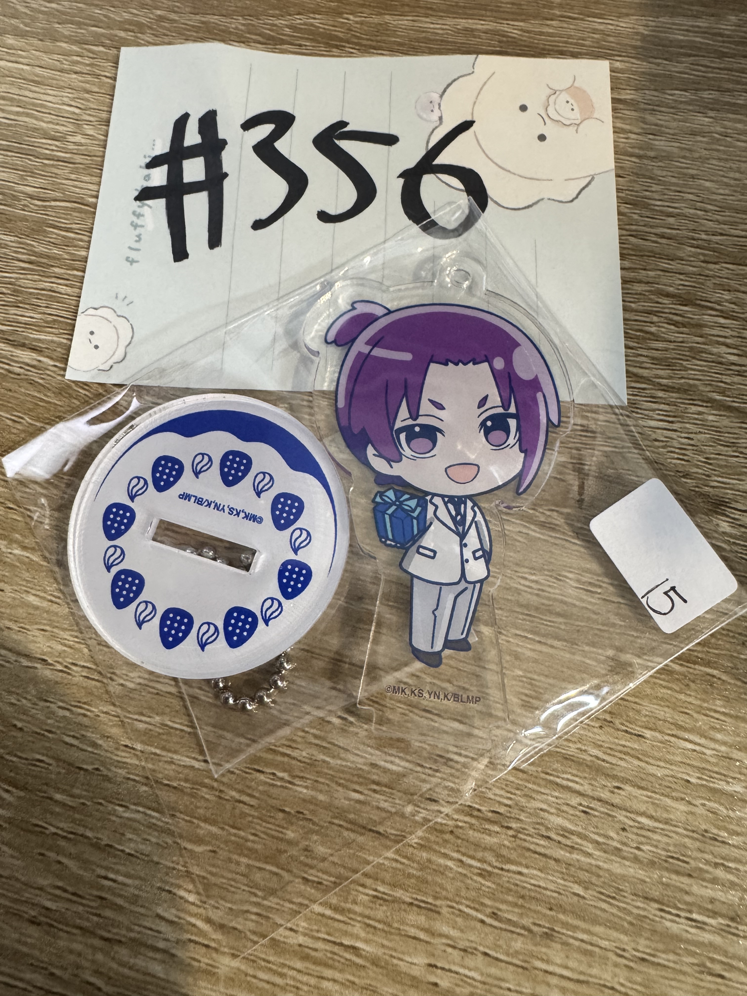 BlueLock  玲王 立牌#356