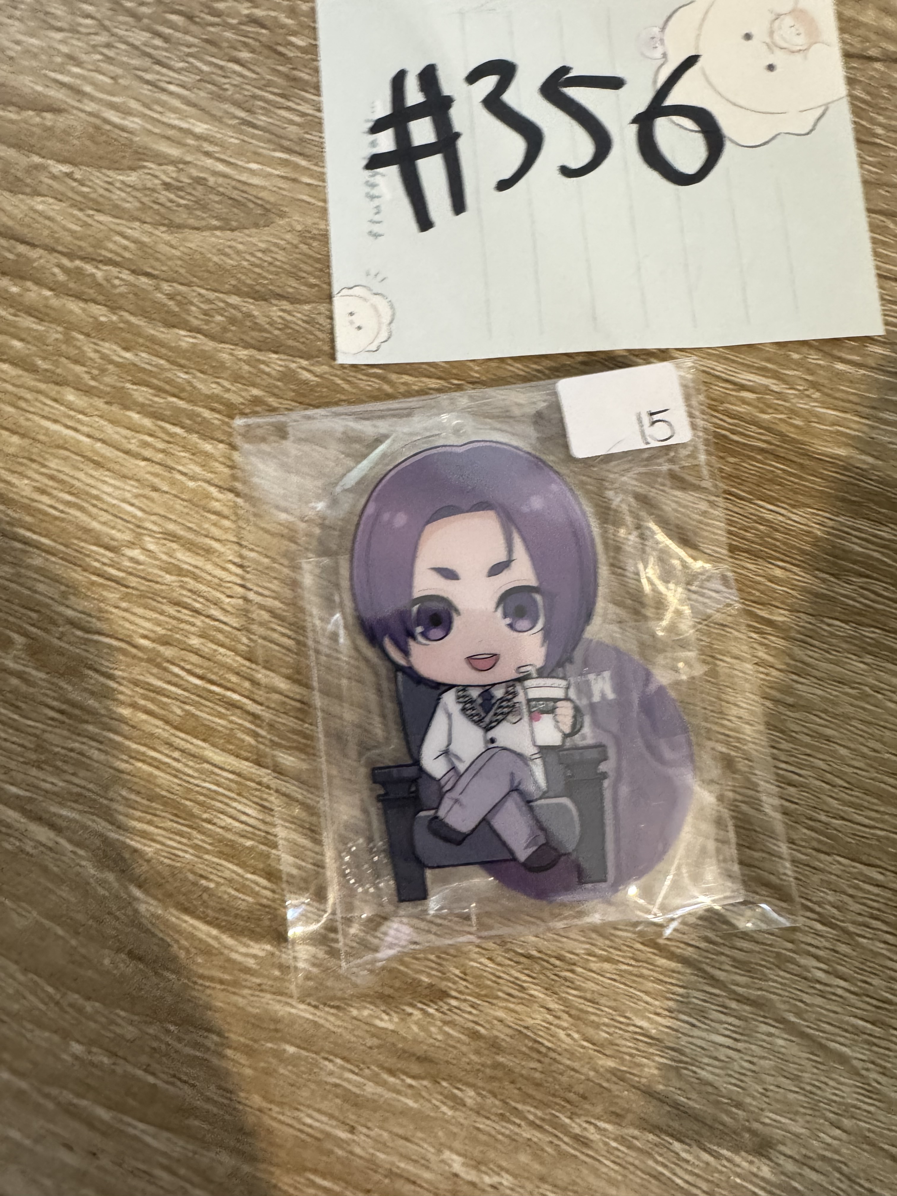 BlueLock  玲王 立牌#356