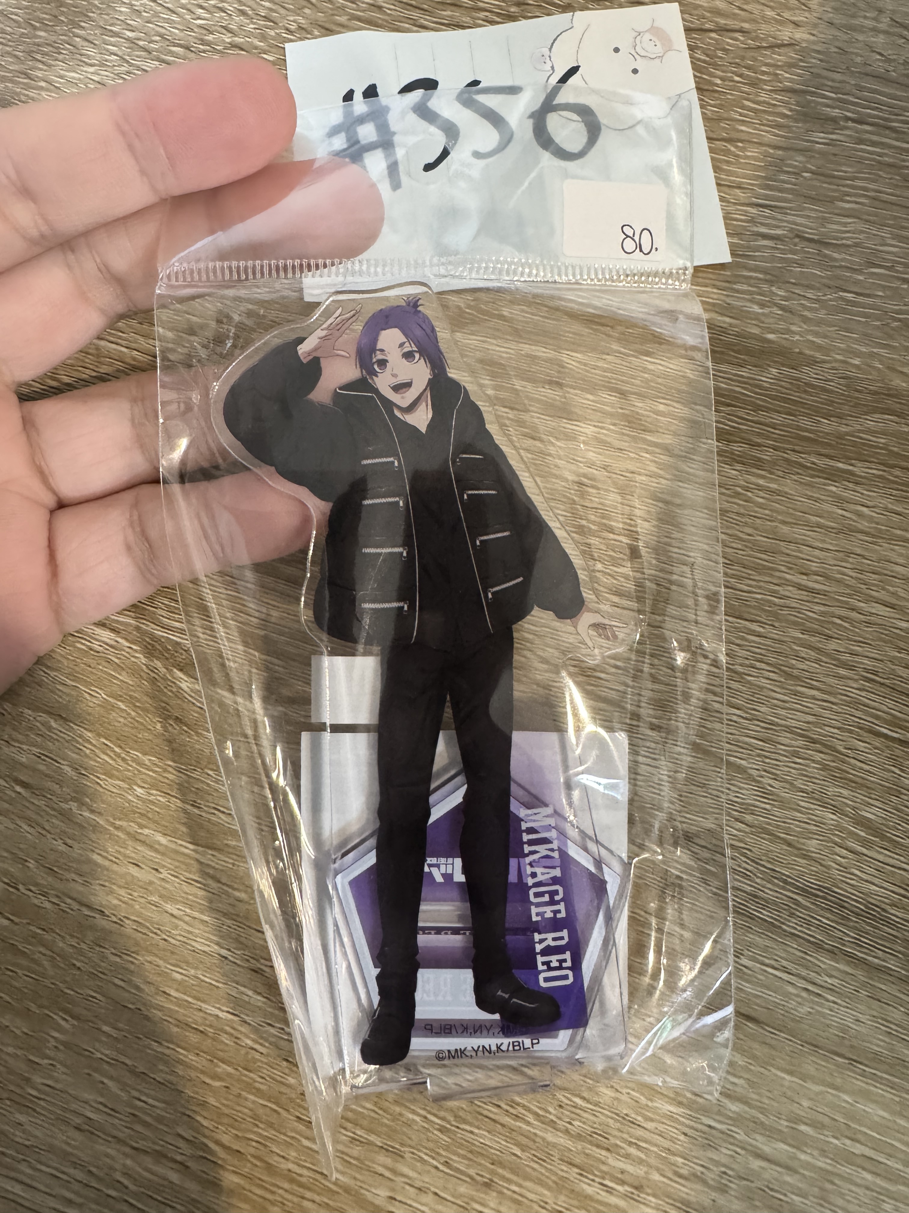 BlueLock  玲王 立牌#356