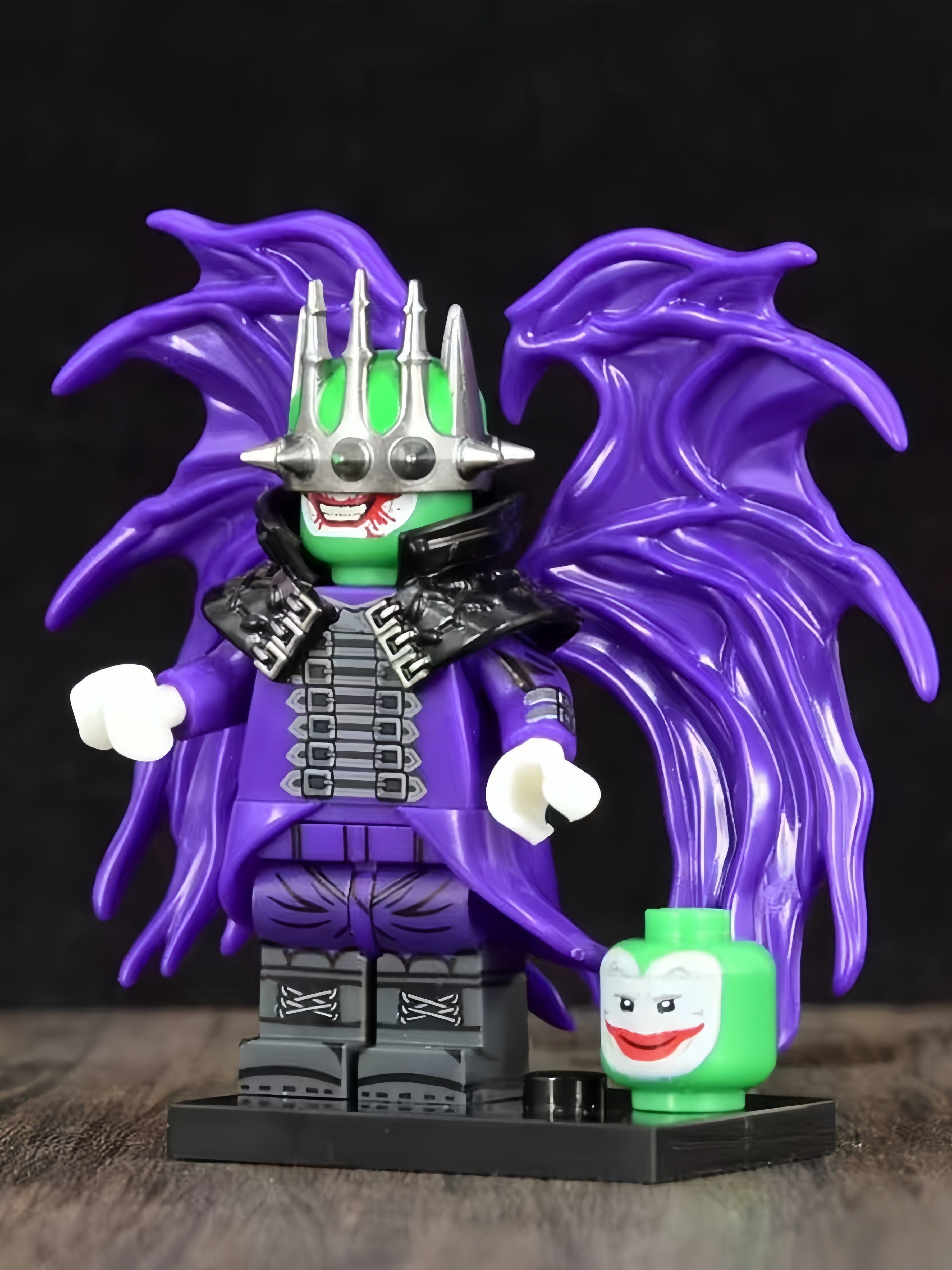 The batman who laughs Custom Minifigues Fit Lego DY110