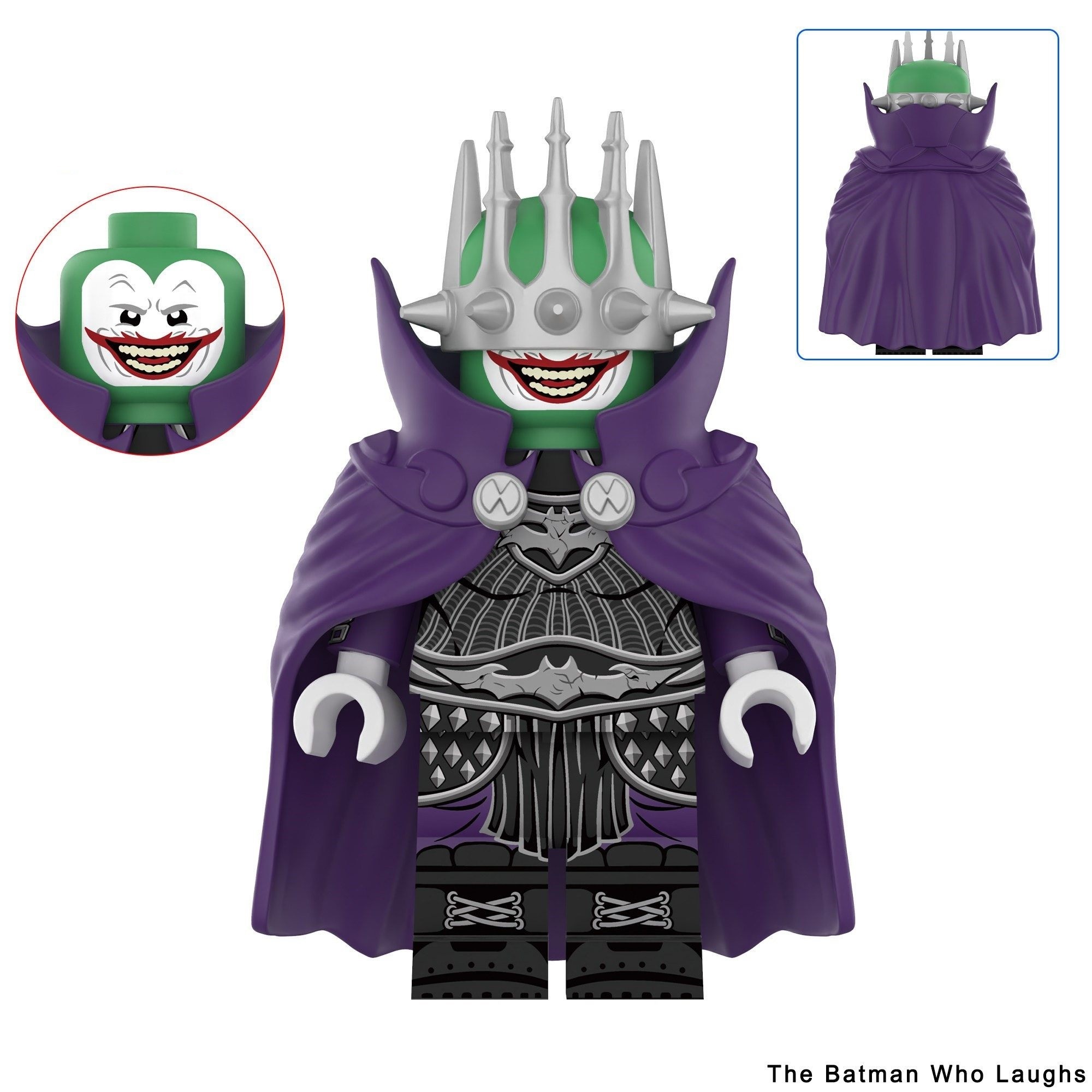 The batman who laughs Custom Minifigues Fit Lego DY111