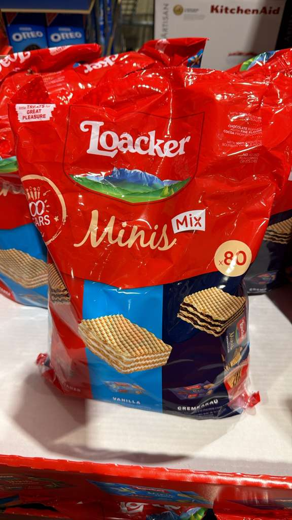 SS109 LOACKER 雜錦口味迷你威化餅80小包 EXP:2027.02