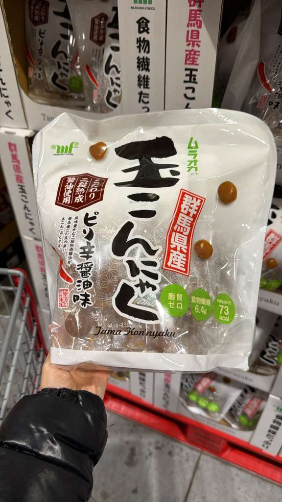 SS107 辛醬油味蒟蒻350G EXP:2026.03