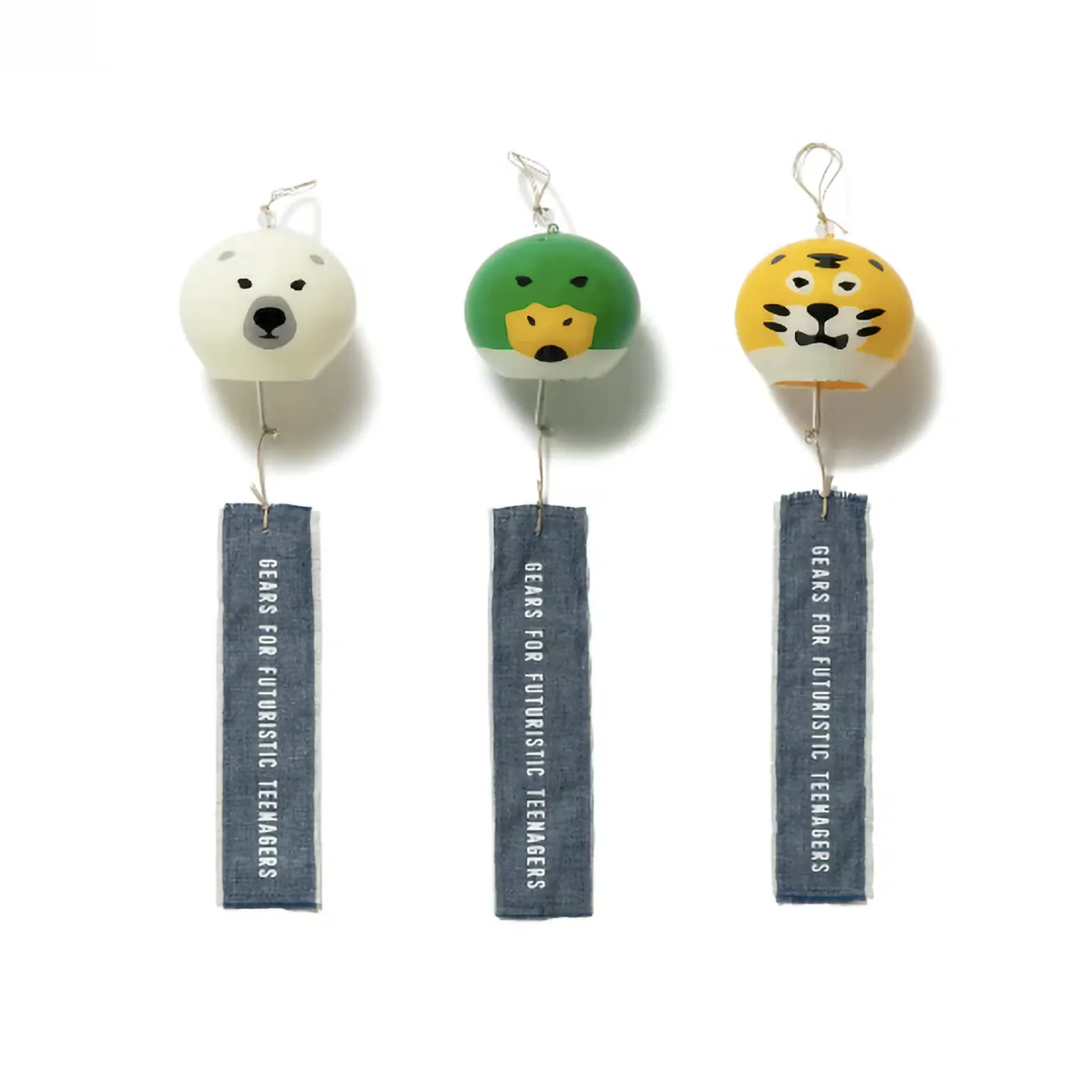 <快速出貨> HUMAN MADE 老虎風鈴