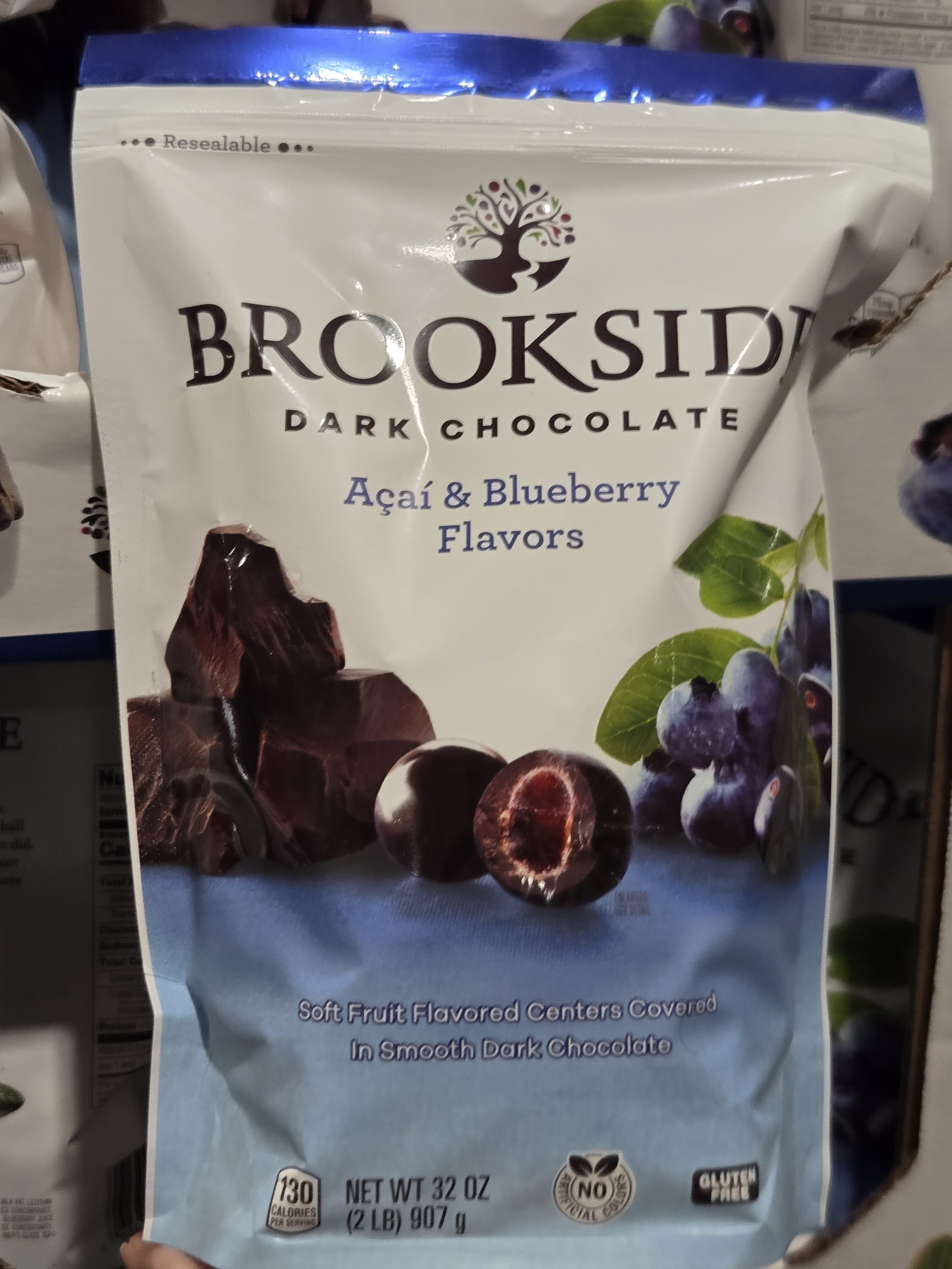 SS086 BROOKSIDE 藍莓黑朱古力907G exp: 2027.03