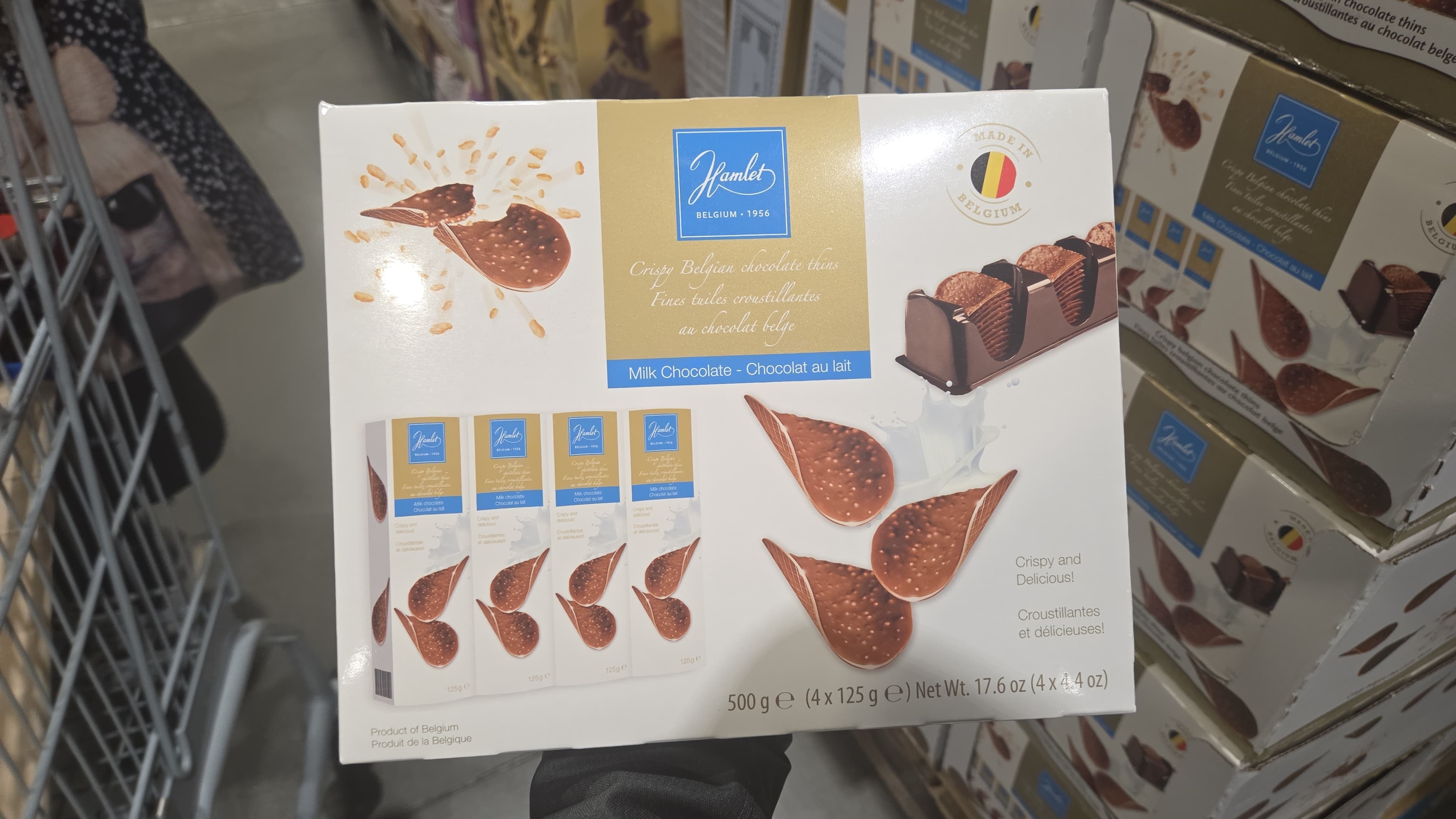 SS082 HAMLET 朱古力薯片(125g*4) exp: 2026.12