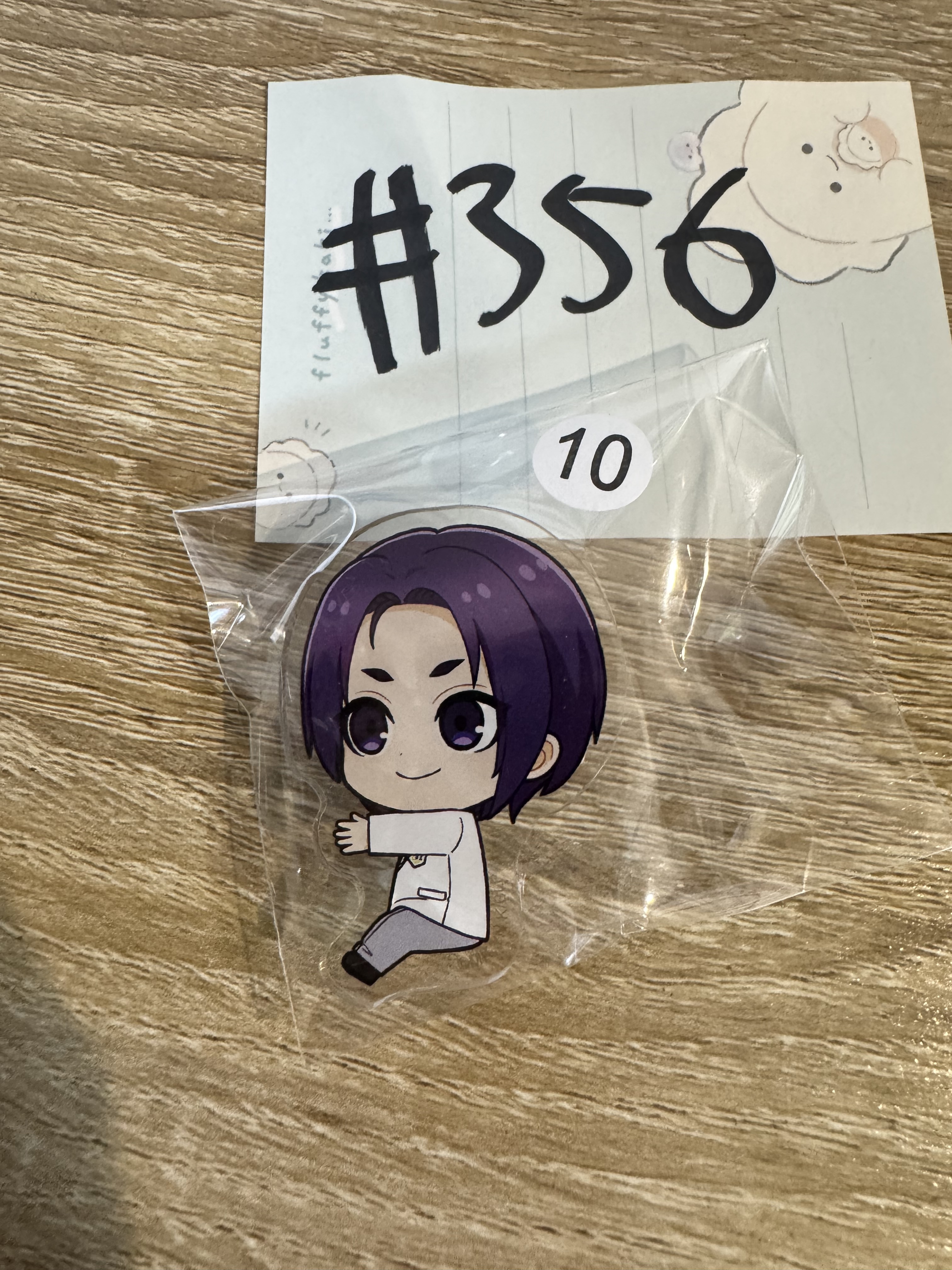 BlueLock  玲王 夾子#356