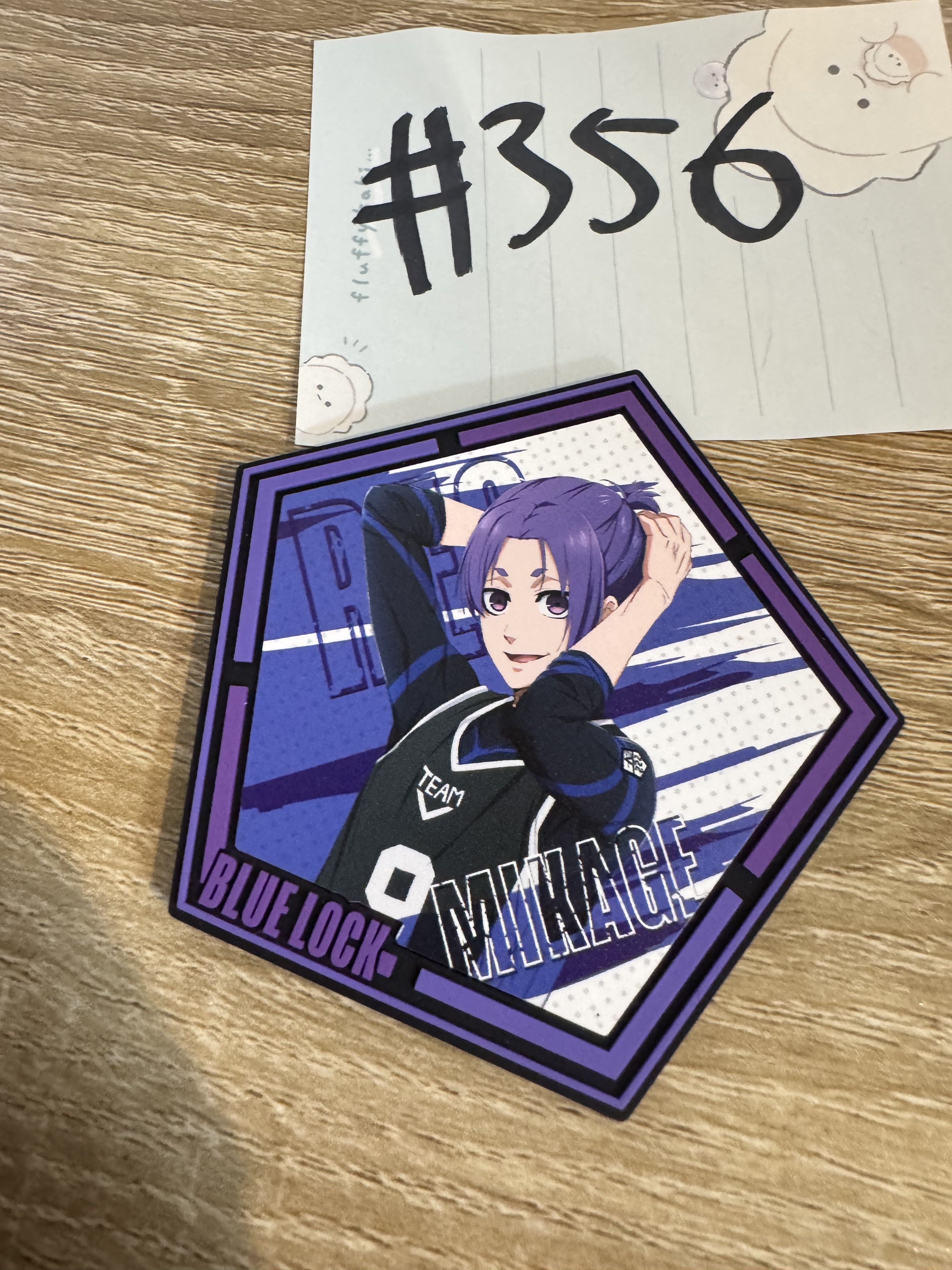 BlueLock  玲王 杯墊#356