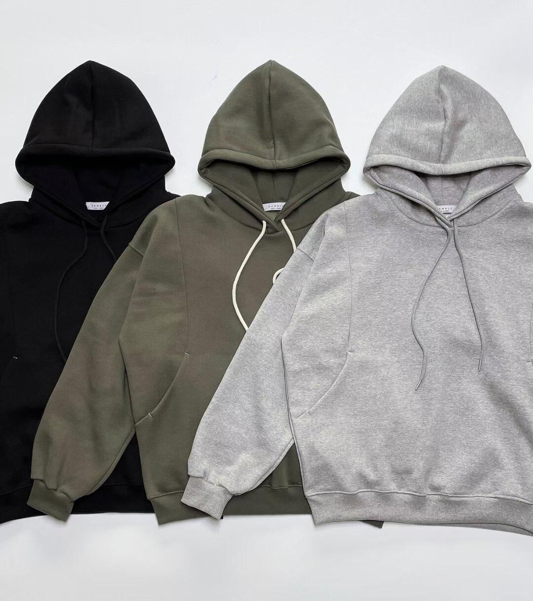 淨色連帽衛衣 GAMBLE-066T