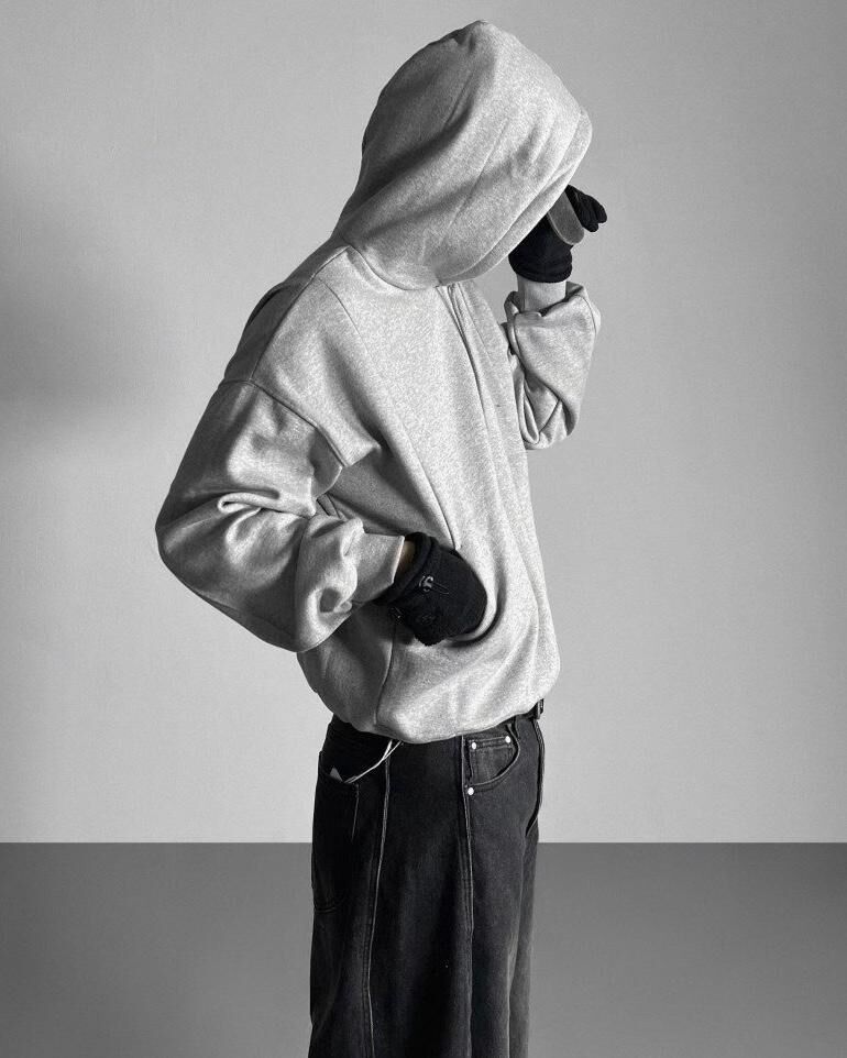 淨色連帽衛衣 GAMBLE-066T