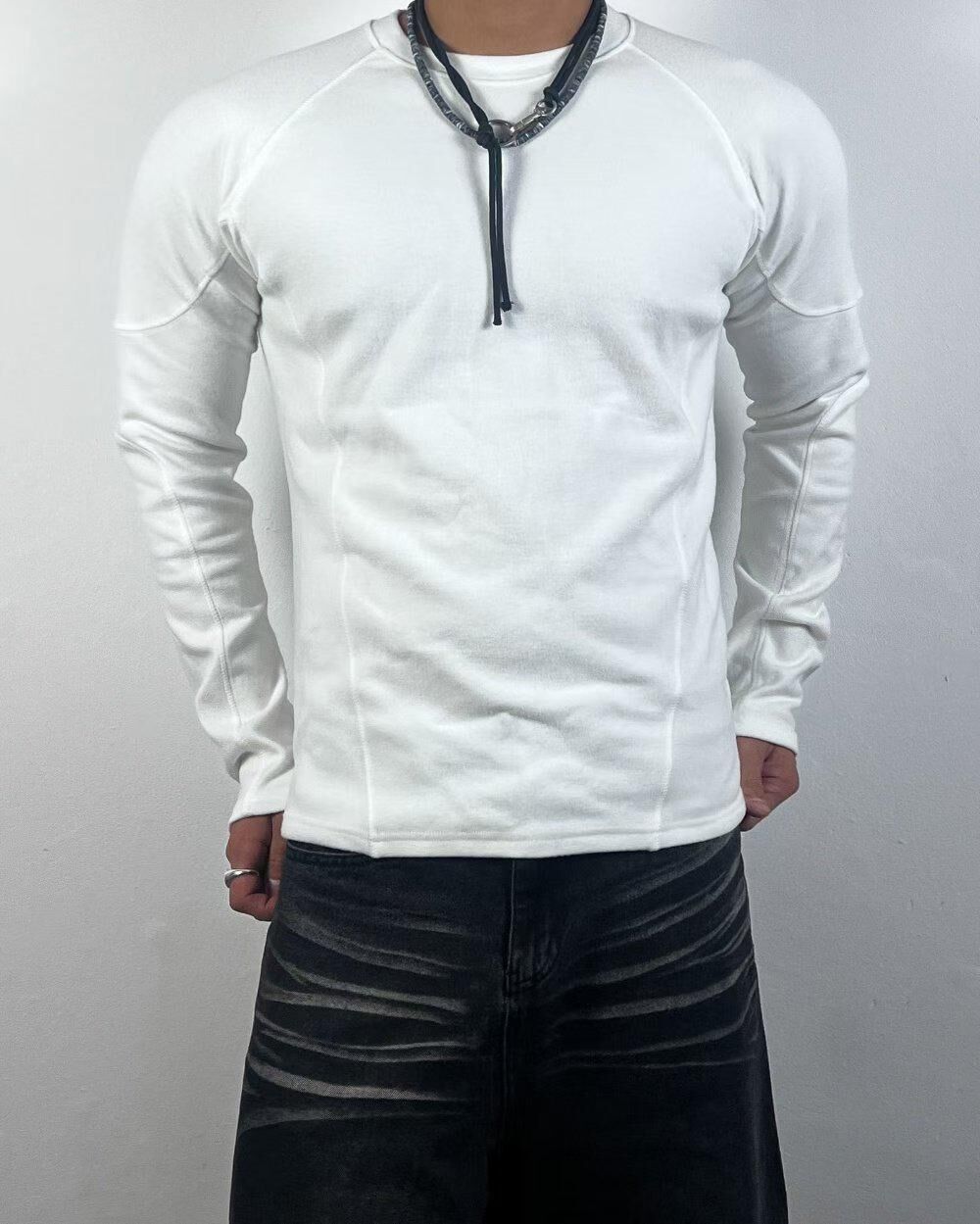 淨色長袖衫 GAMBLE-067T