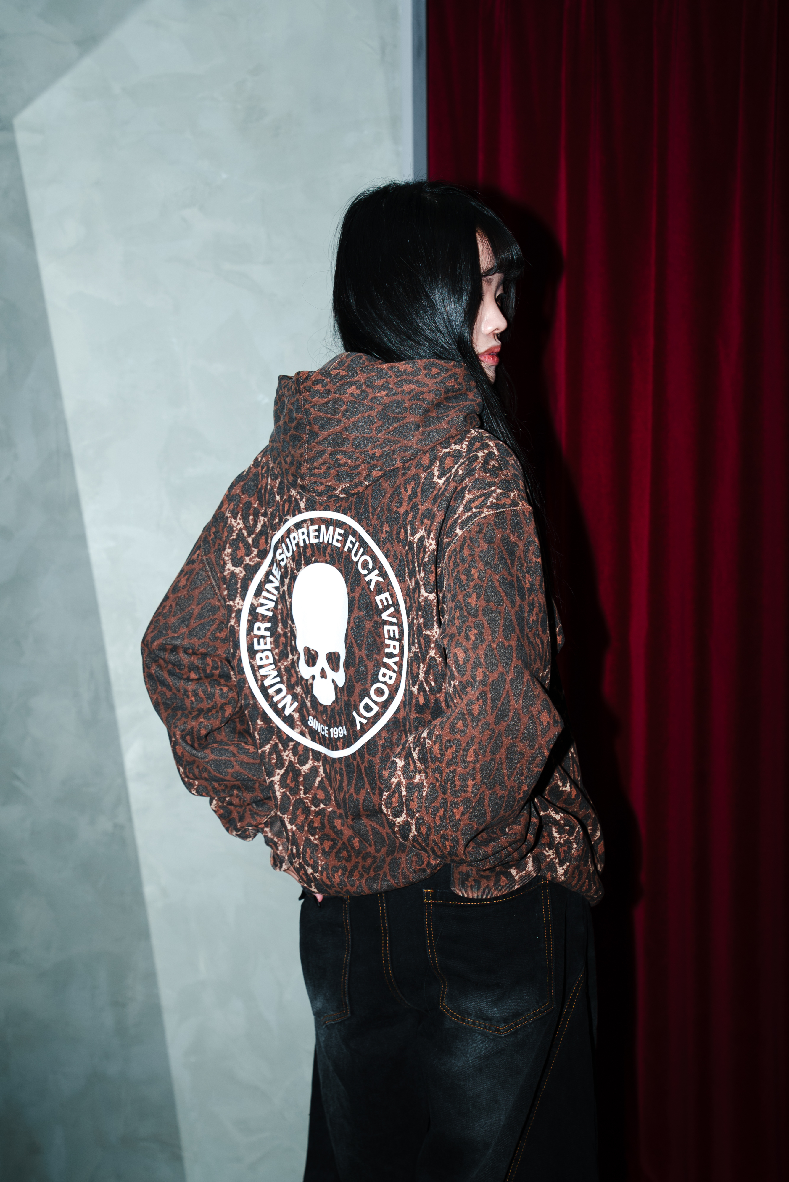 【Focus Store】現貨秒發 Supreme x Number (N)ine® FW25 Week16 Hooded Sweatshirt 連帽上衣 三色