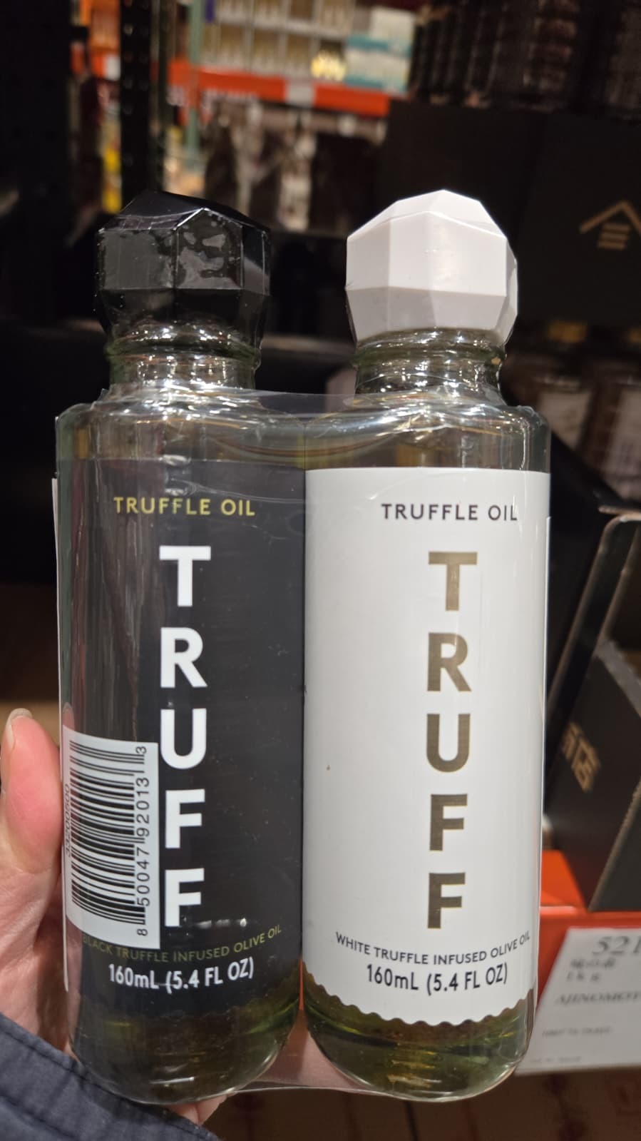 SS057 TRUFF 黑/白松露油151G2支