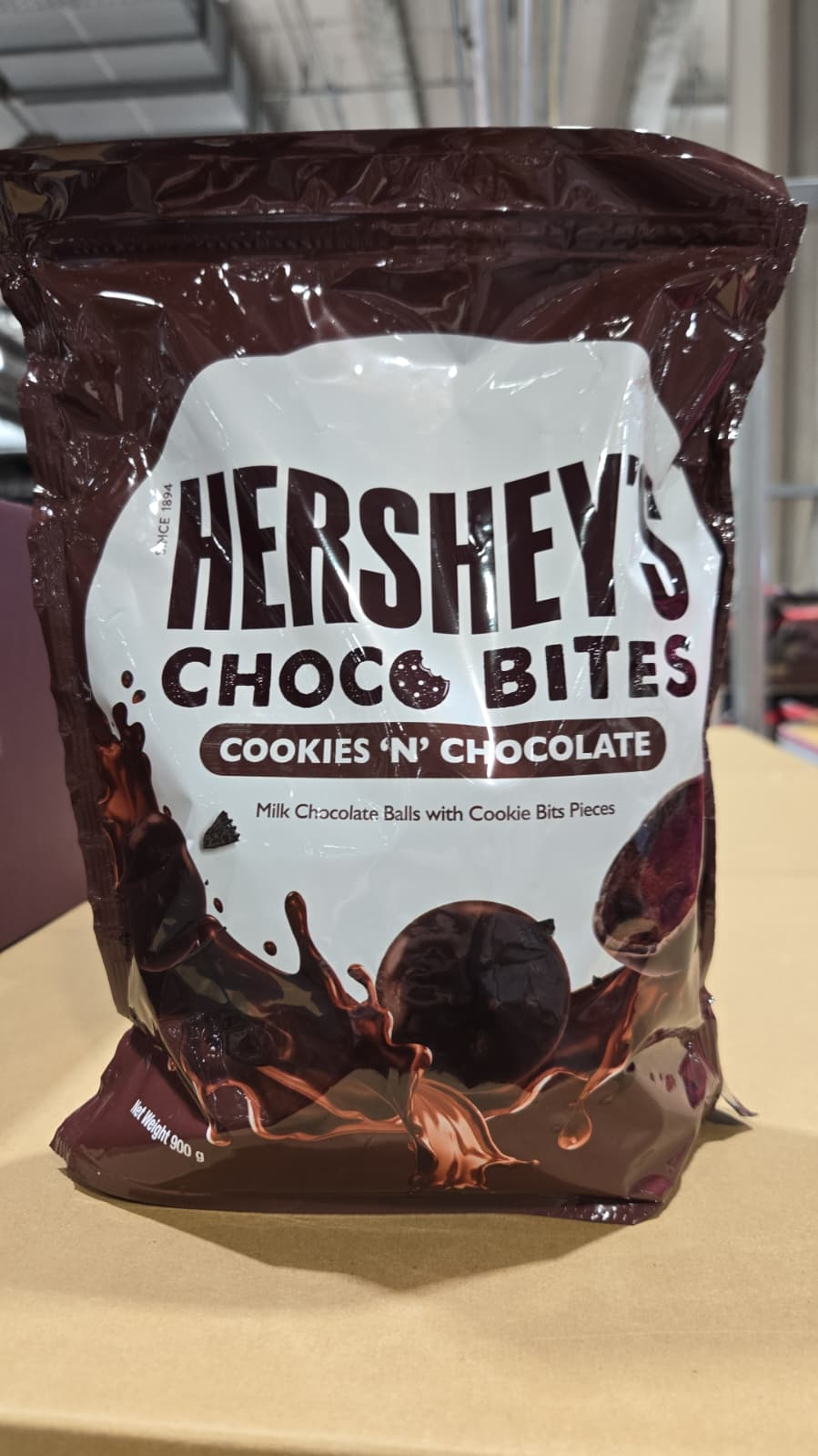 SS088 HERSHEY'S 朱古力曲奇900G exp: 2027.02