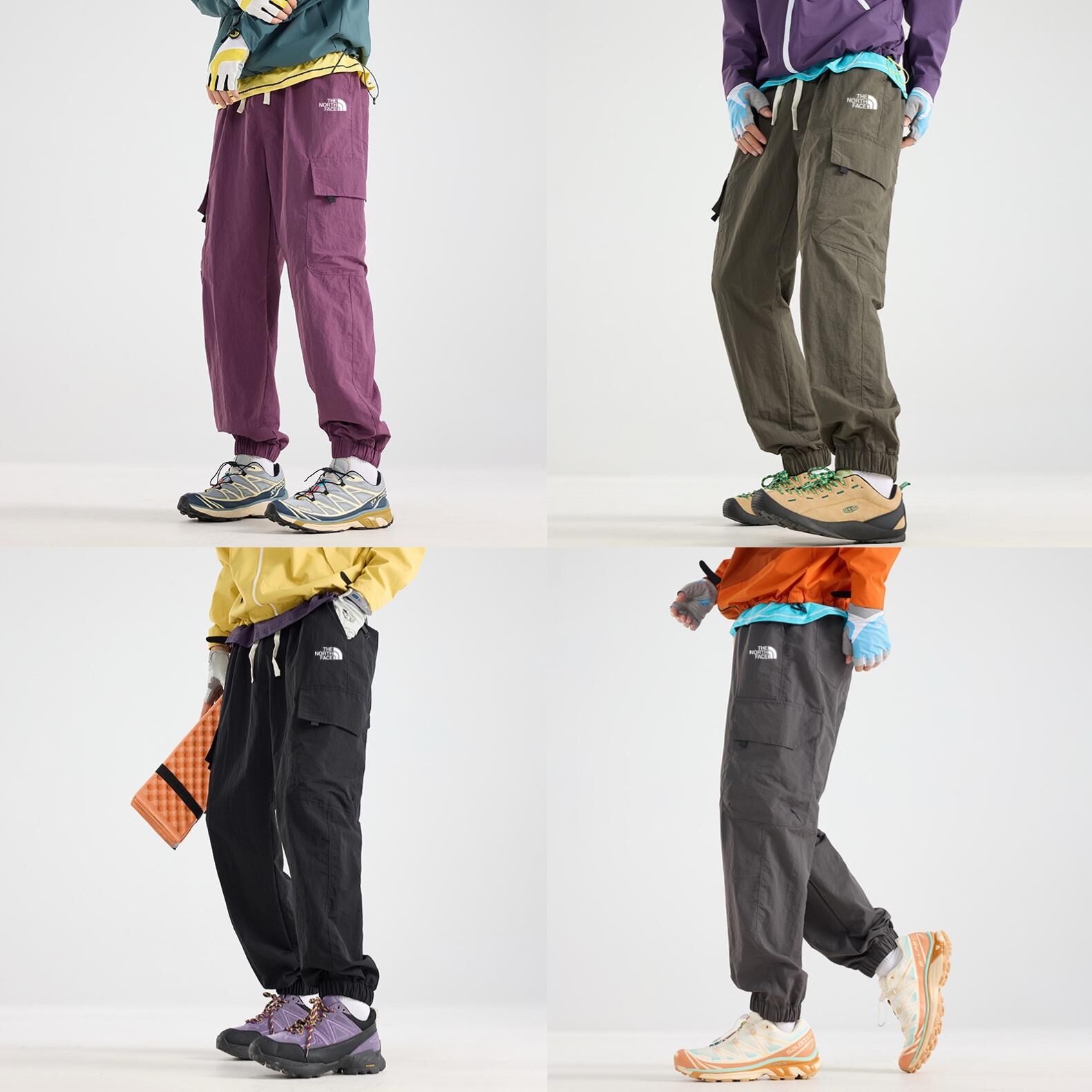 樂天 TNF TRISHULL 工裝運動褲