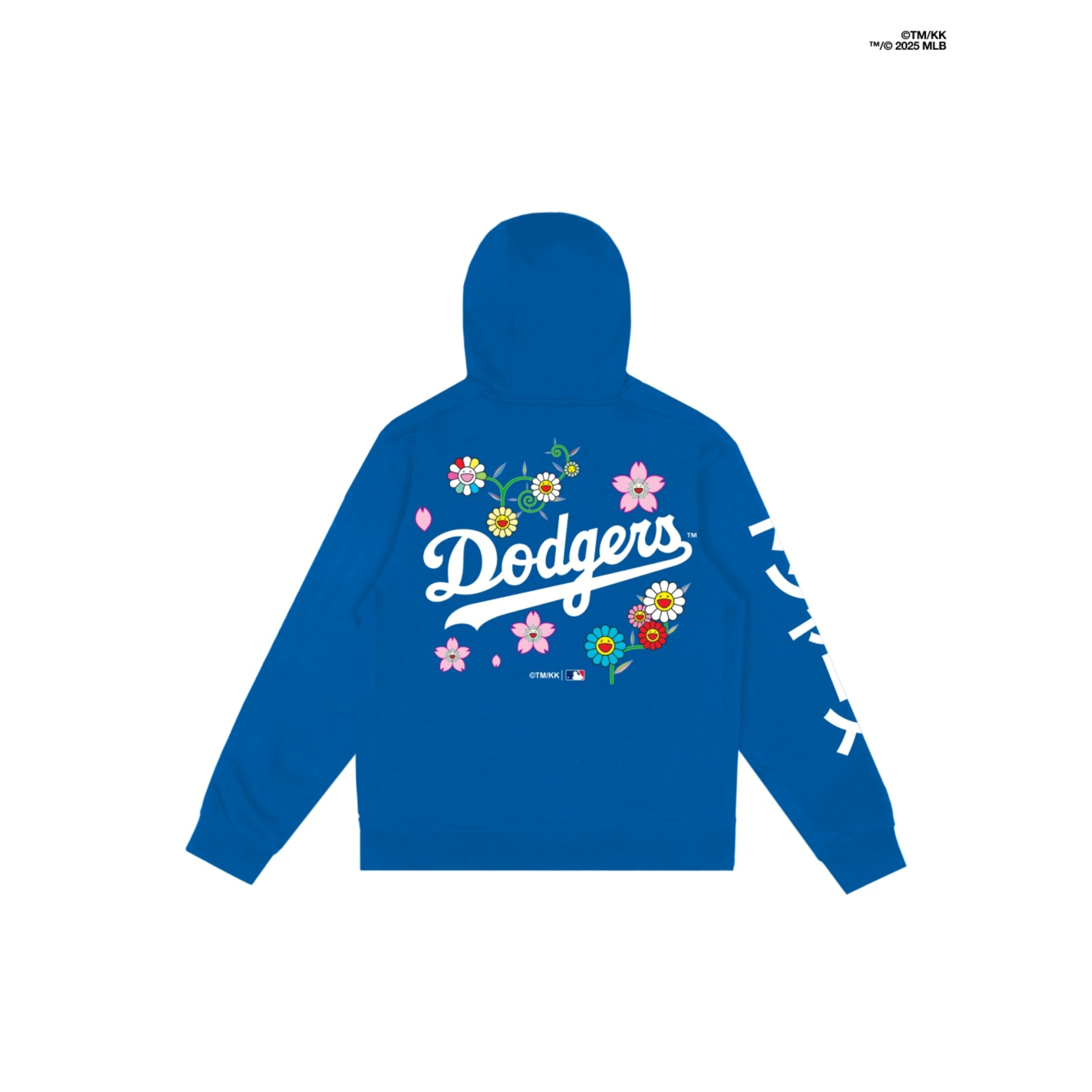 2025AW FANATICS X TAKASHI MURAKAMI X LA DODGERS WORLD SERIES 2025 CHAMPS HOODIE 世界大賽冠軍 道奇 洛杉磯 村上隆 帽T 現貨