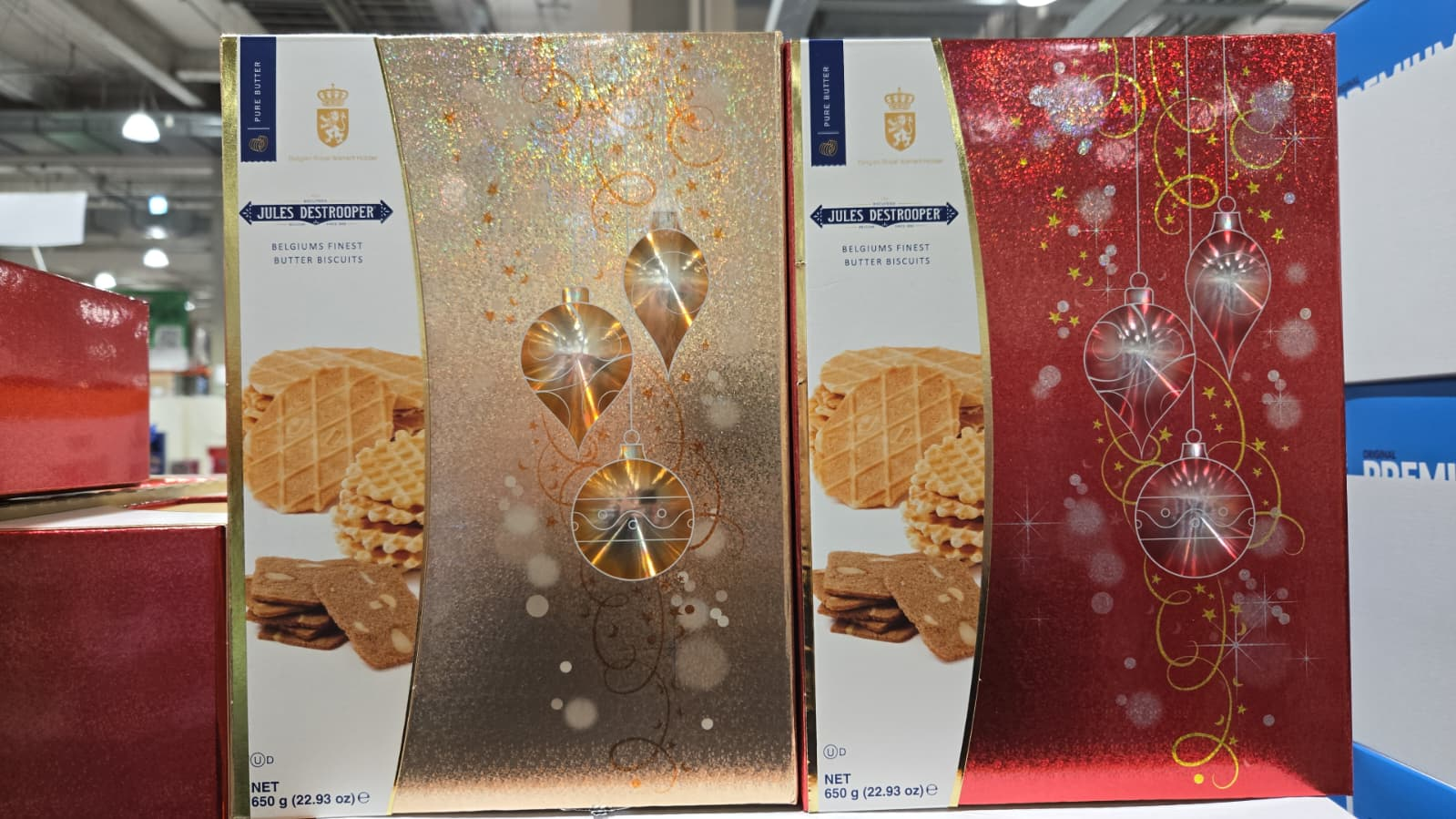 SS037 JULES DESTROOPER 雜錦餅乾禮盒650G (隨機禮盒) exp: 2026.06