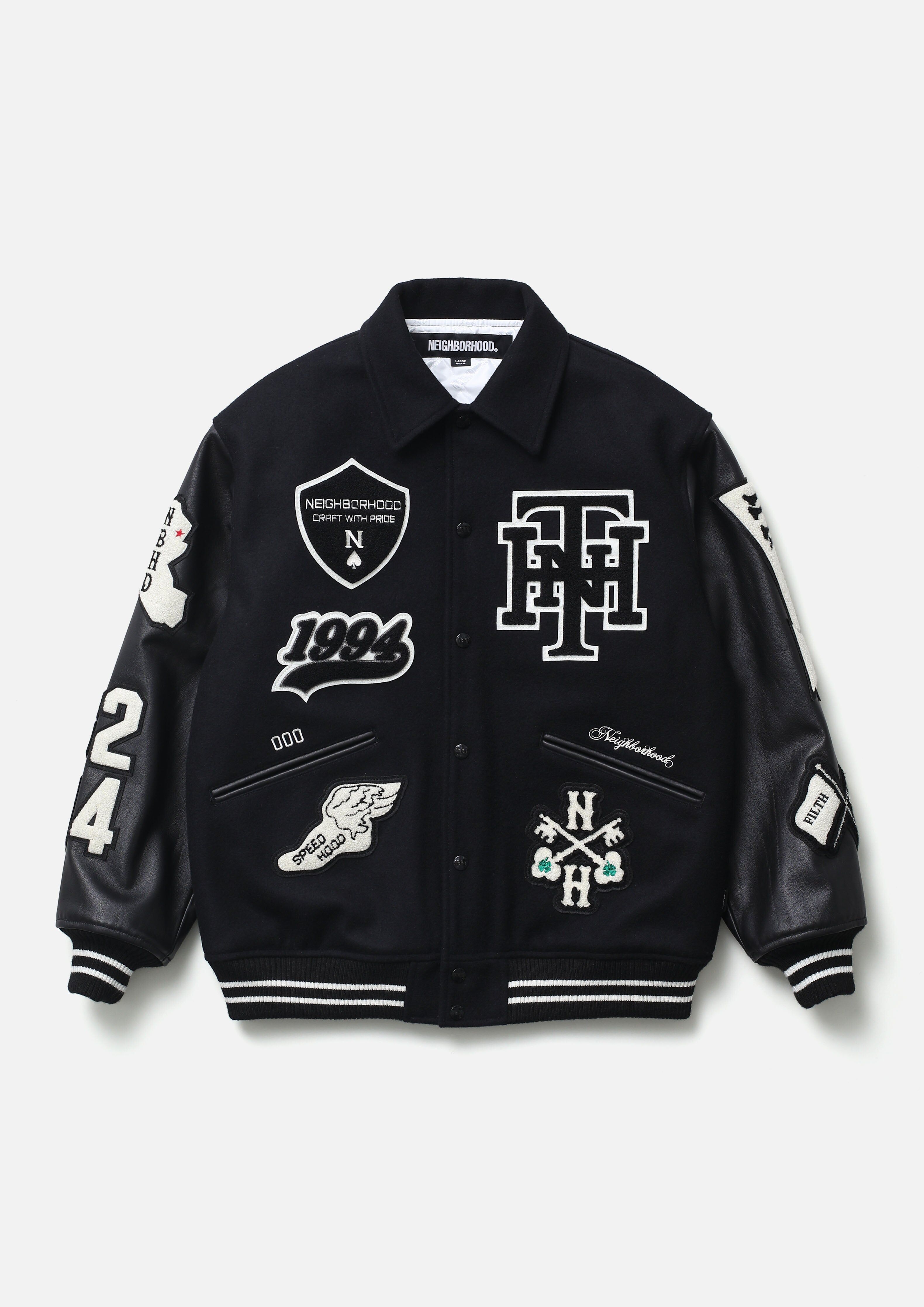 『代購商品』2025AW NEIGHBORHOOD NBHD STADIUM JACKET 棒球 外套 252SZNH-JKM01S