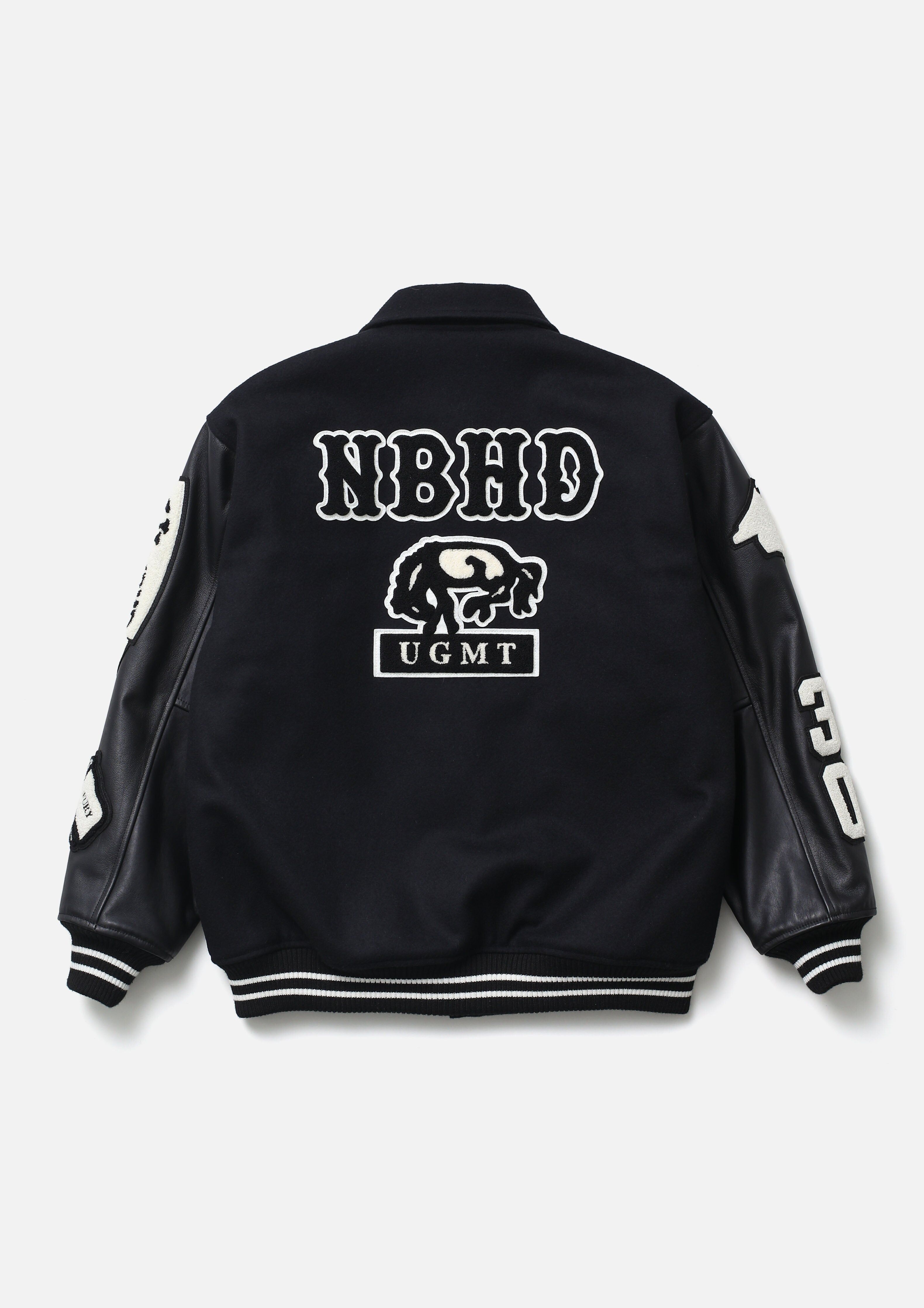 『代購商品』2025AW NEIGHBORHOOD NBHD STADIUM JACKET 棒球 外套 252SZNH-JKM01S