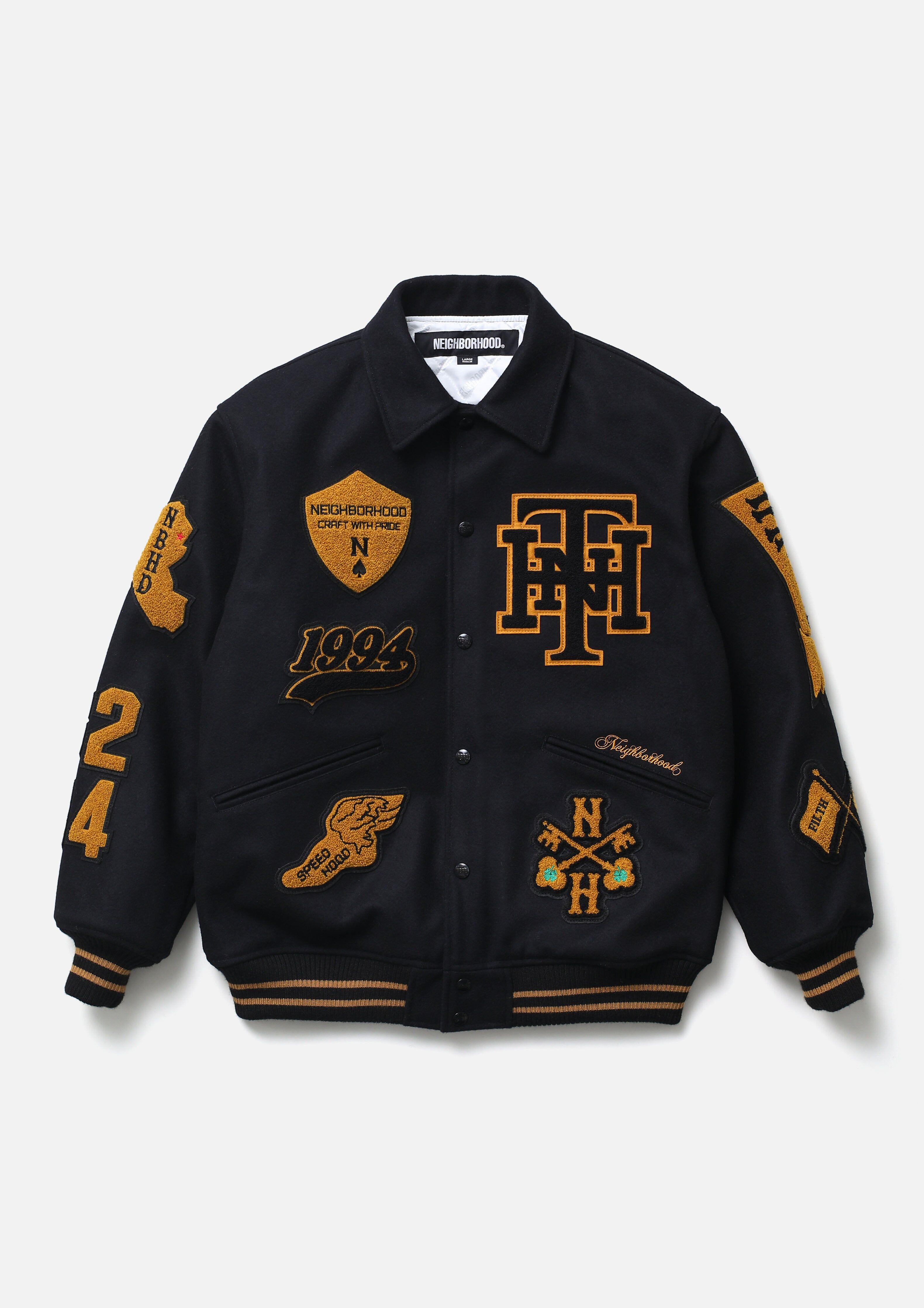 『代購商品』2025AW NEIGHBORHOOD NBHD STADIUM JACKET 棒球 外套 252SZNH-JKM02S
