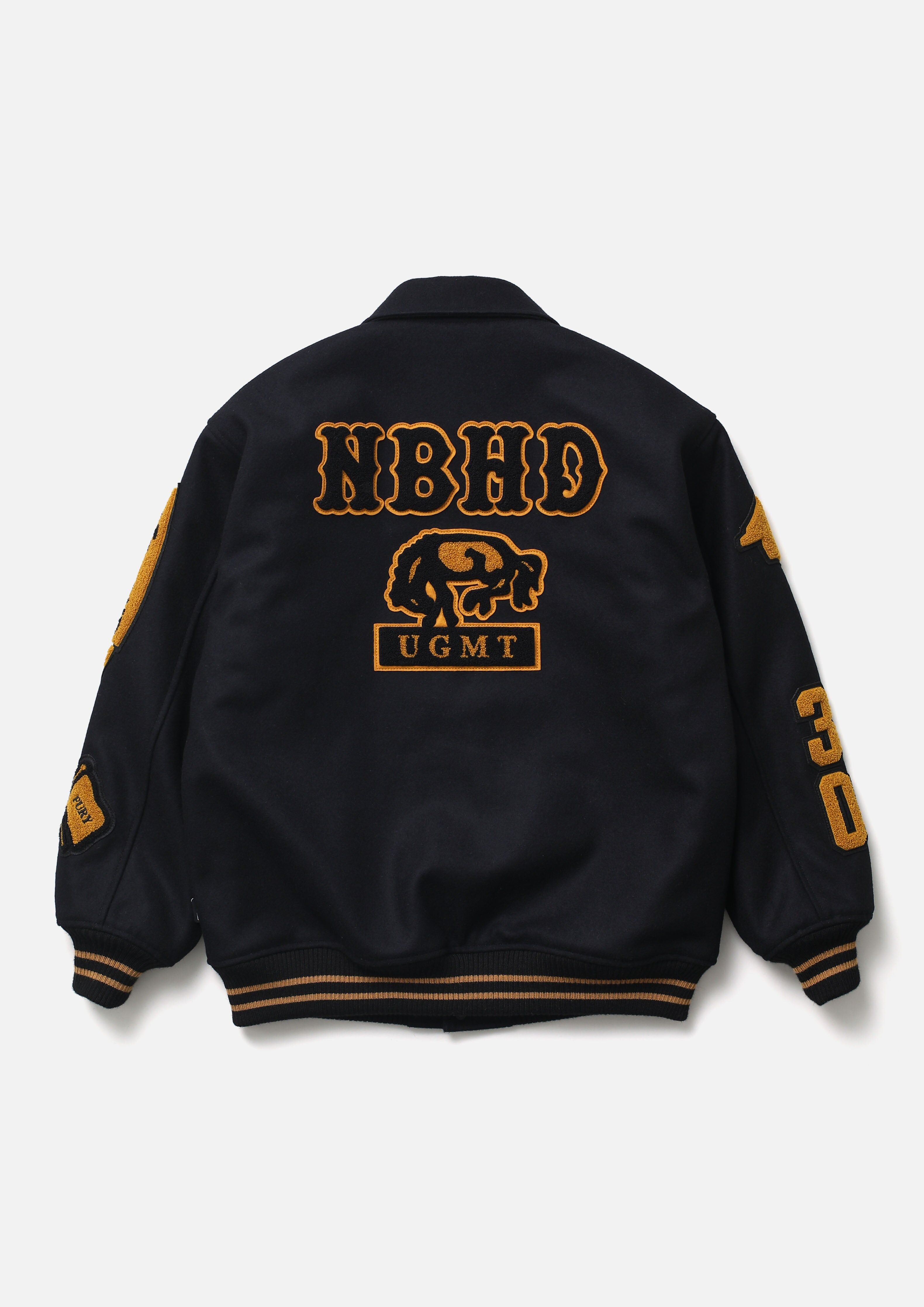 『代購商品』2025AW NEIGHBORHOOD NBHD STADIUM JACKET 棒球 外套 252SZNH-JKM02S