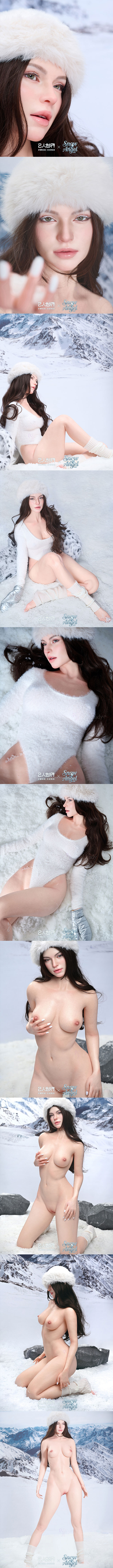 REAL LADY 170cm R16 Helena 雪天使系列 超寫實矽膠娃娃 high class silicone sex doll