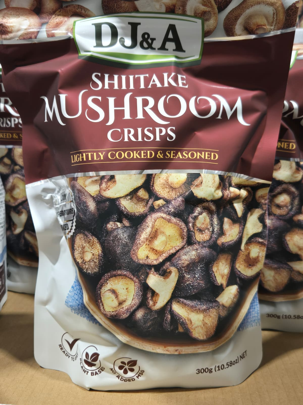 SS031 DR J&A 香菇乾300G exp: 2026.08