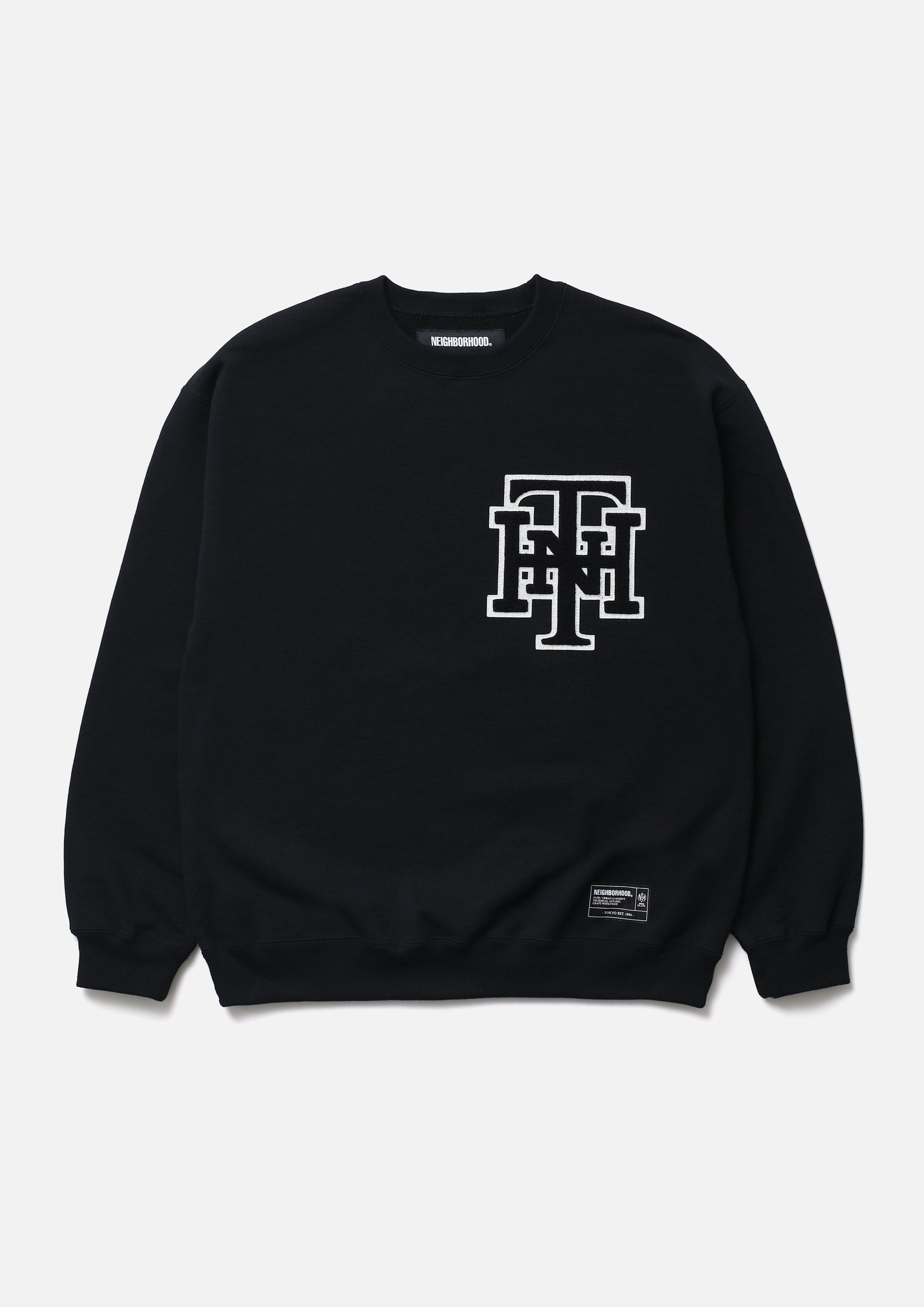 『代購商品』2025AW NEIGHBORHOOD NBHD SWEAT SHIRT LS 大學T 252UWNH-CSM05S